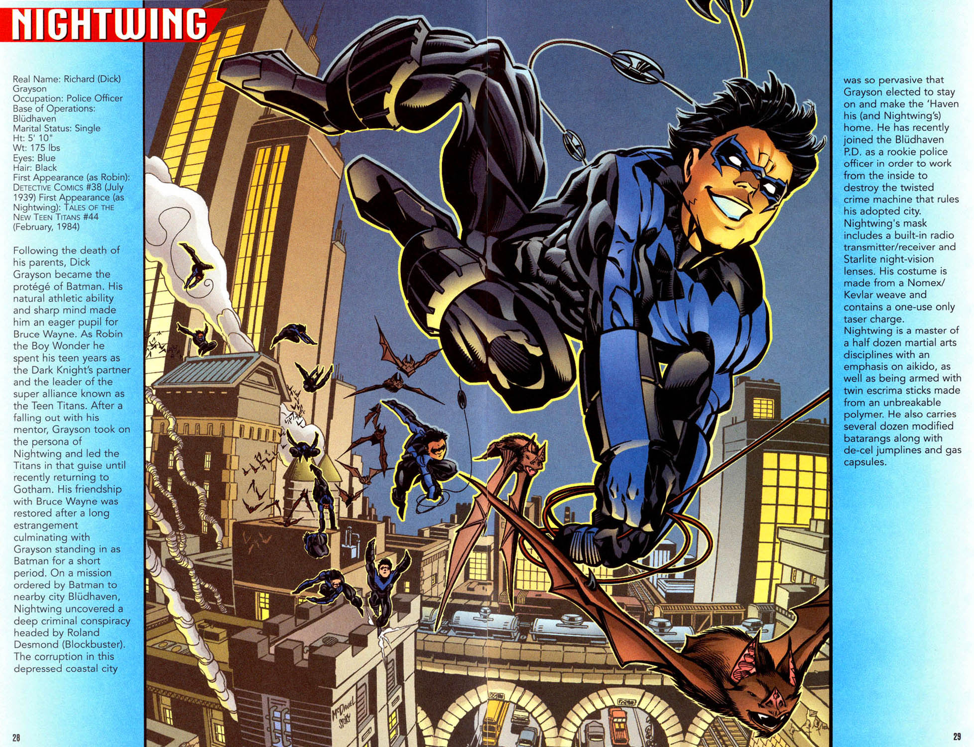 Read online Nightwing Secret Files comic -  Issue # Full - 25