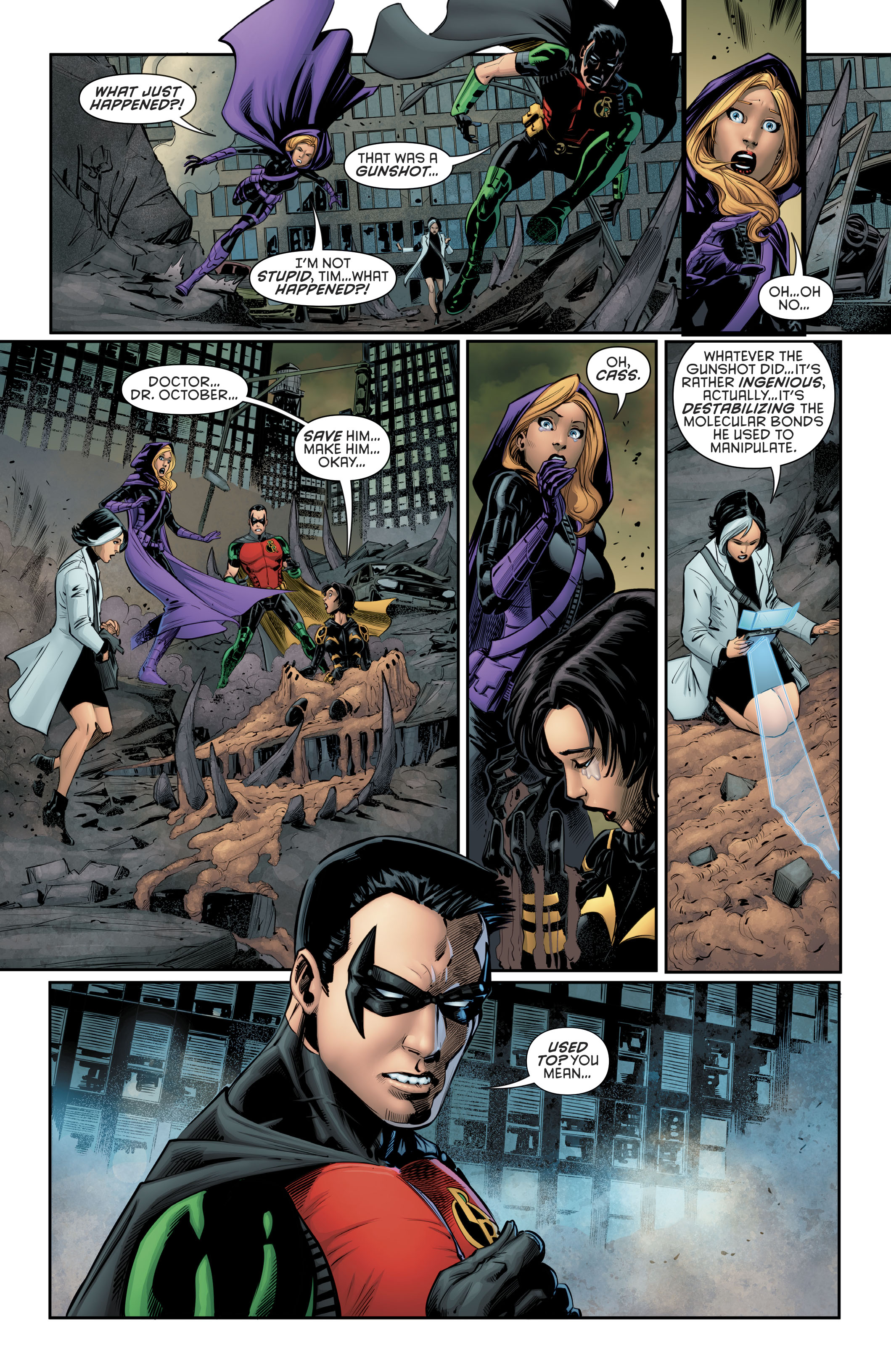 Read online Batman: Rebirth Deluxe Edition comic -  Issue # TPB 4 (Part 1) - 8