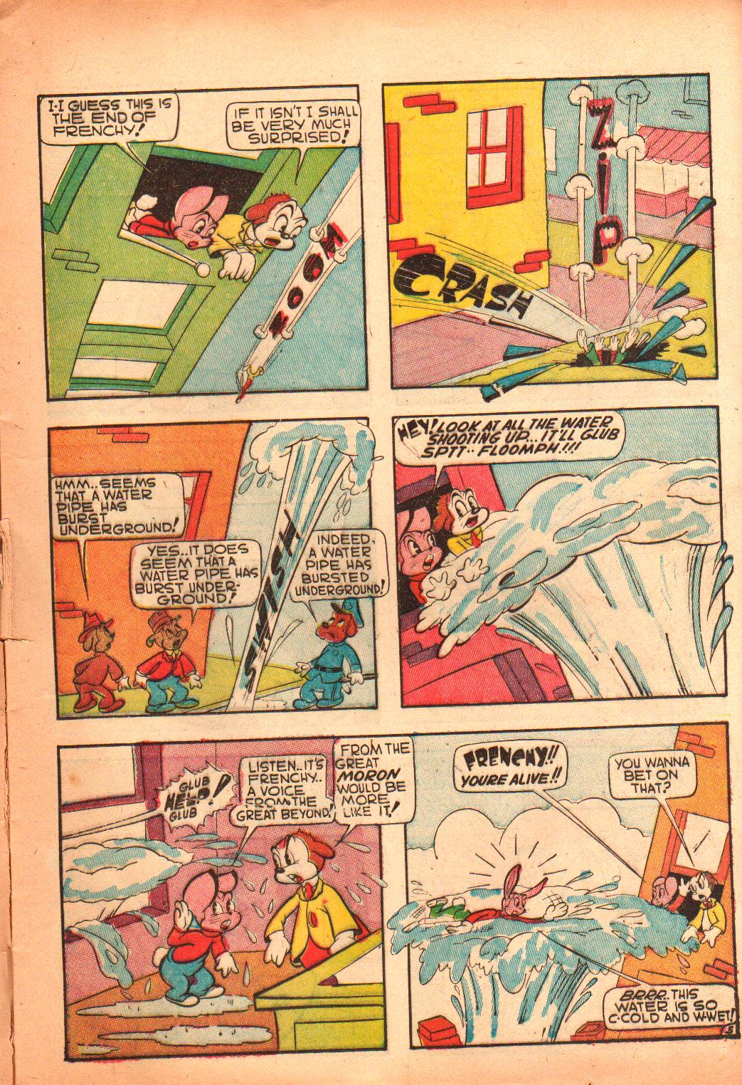 Read online Terry-Toons Comics comic -  Issue #13 - 23