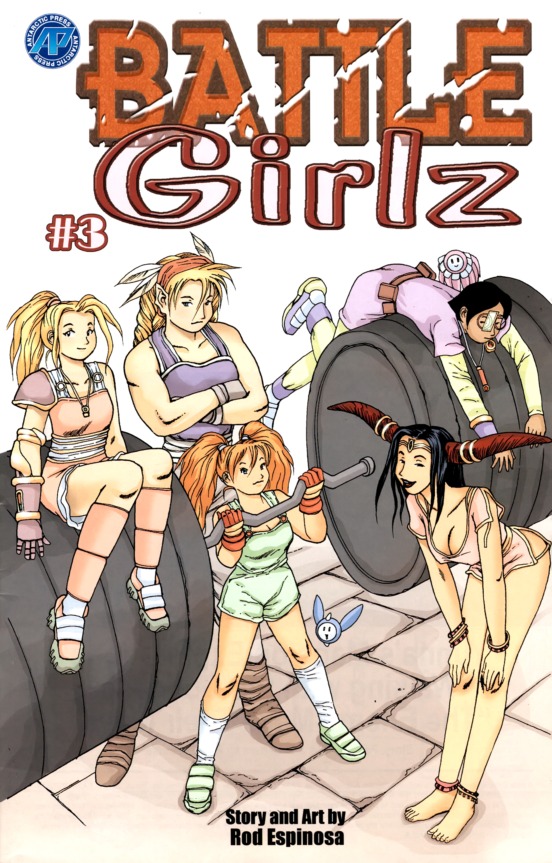 Read online Battle Girlz comic -  Issue #3 - 1