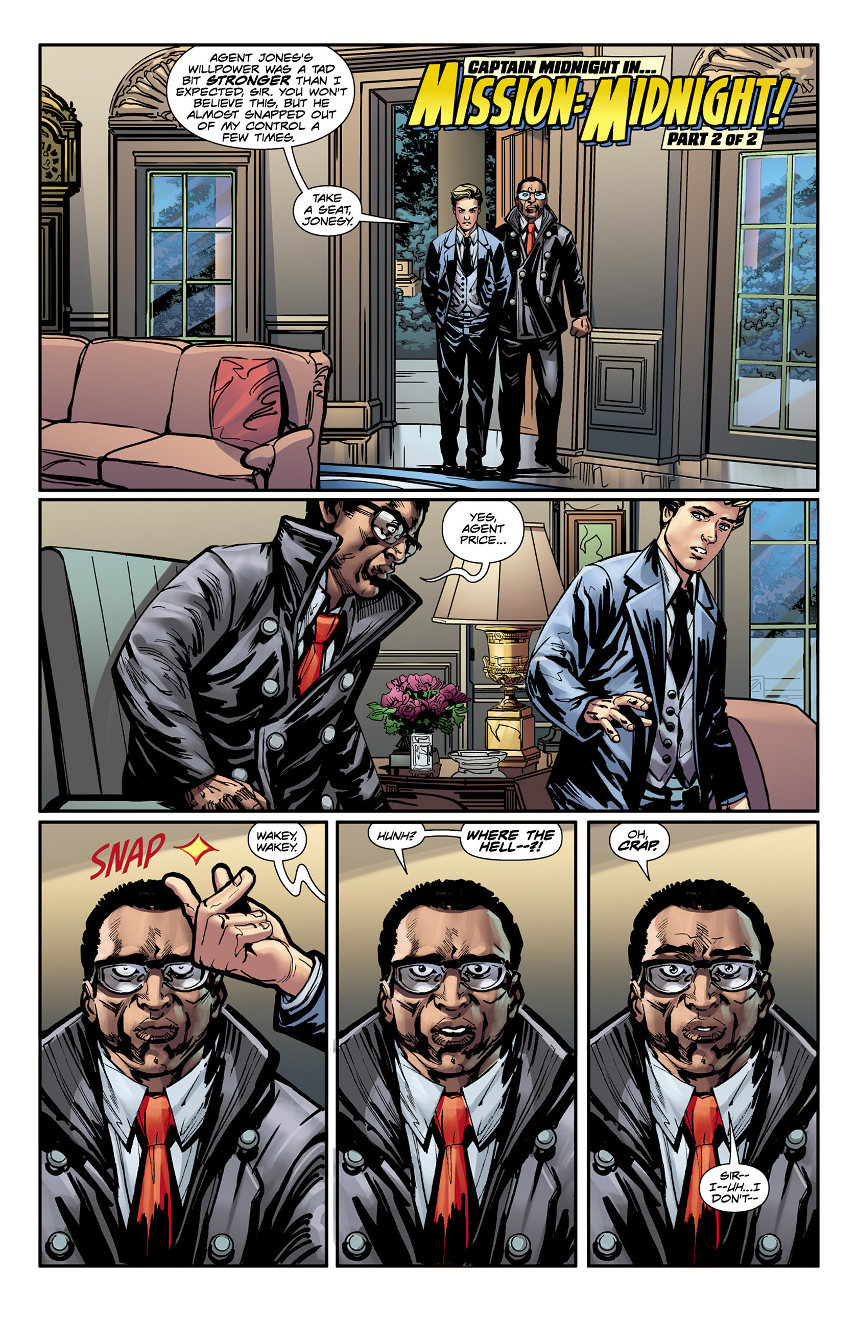 Read online Captain Midnight comic -  Issue #7 - 3