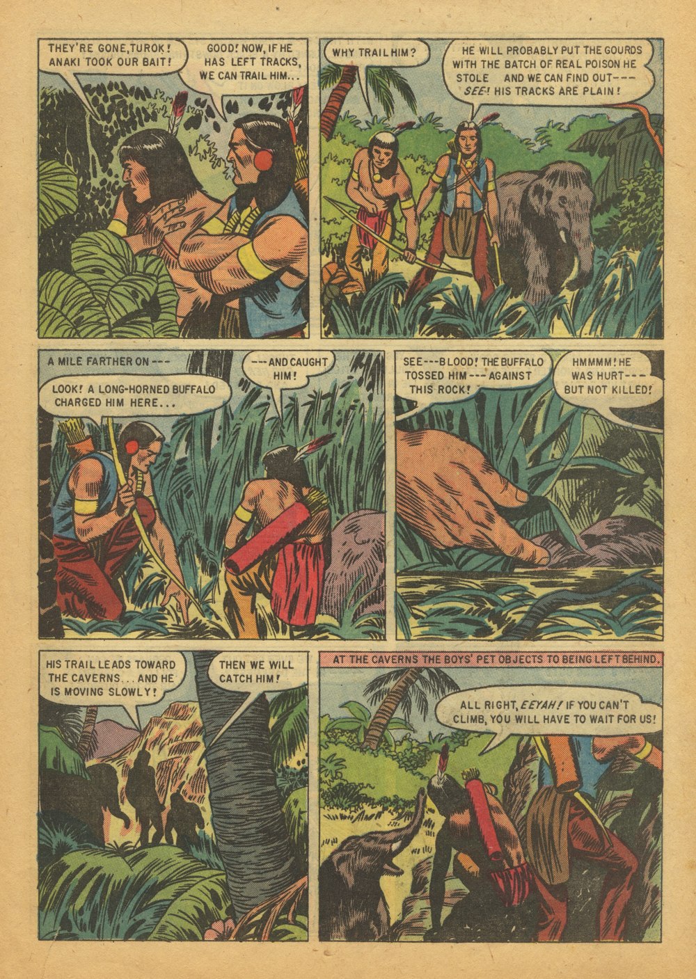 Read online Turok, Son of Stone comic -  Issue #5 - 29