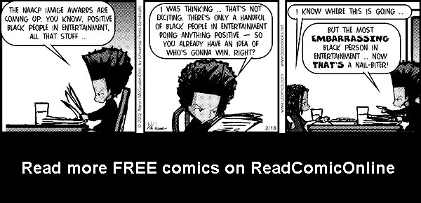 Read online The Boondocks Collection comic -  Issue # Year 2002 - 49