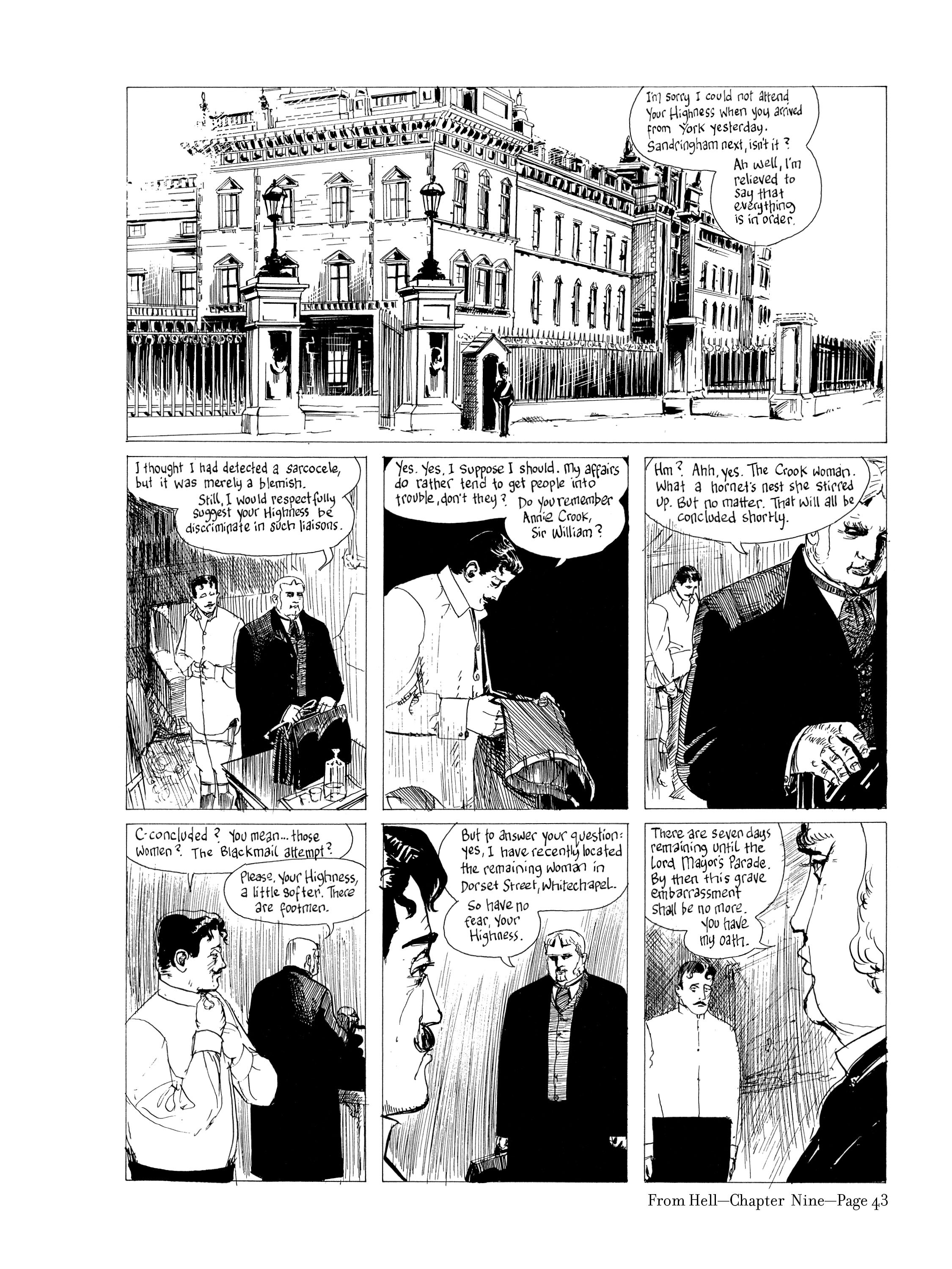 Read online From Hell (2009) comic -  Issue # TPB (Part 2) - 39