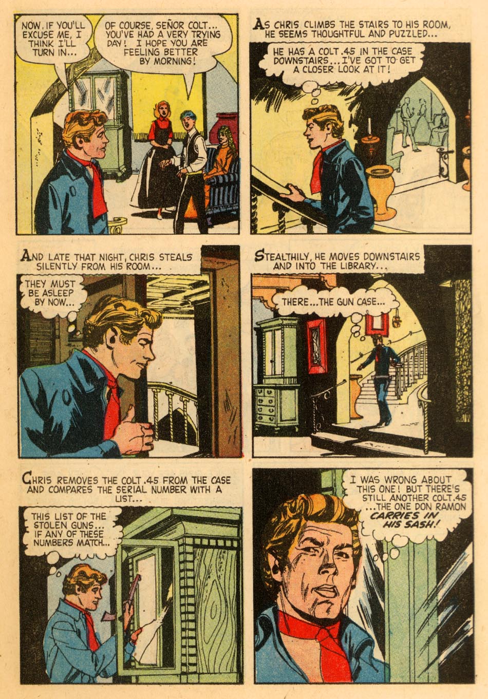 Read online Four Color Comics comic -  Issue #924 - 12