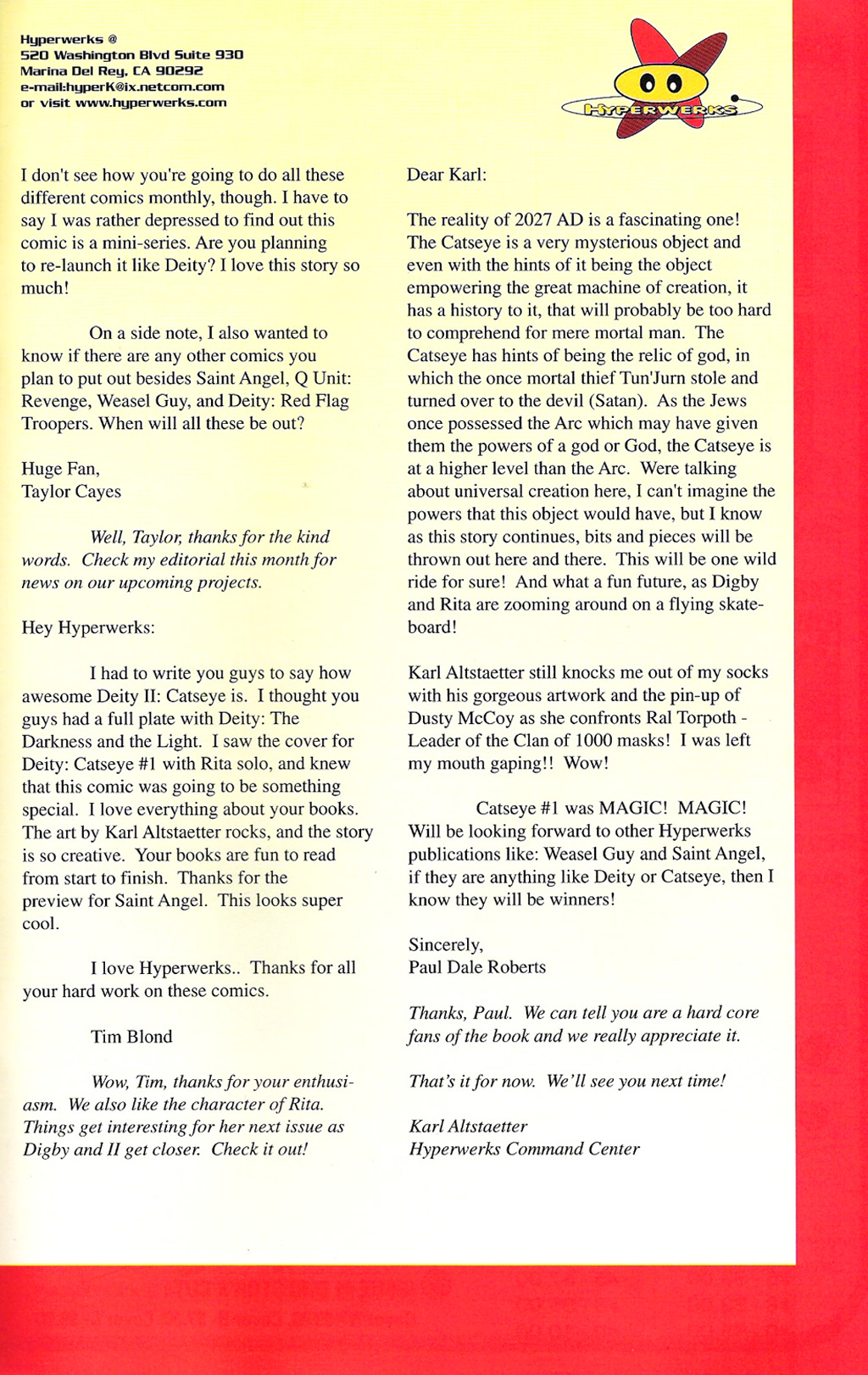 Read online Catseye comic -  Issue #2 - 28