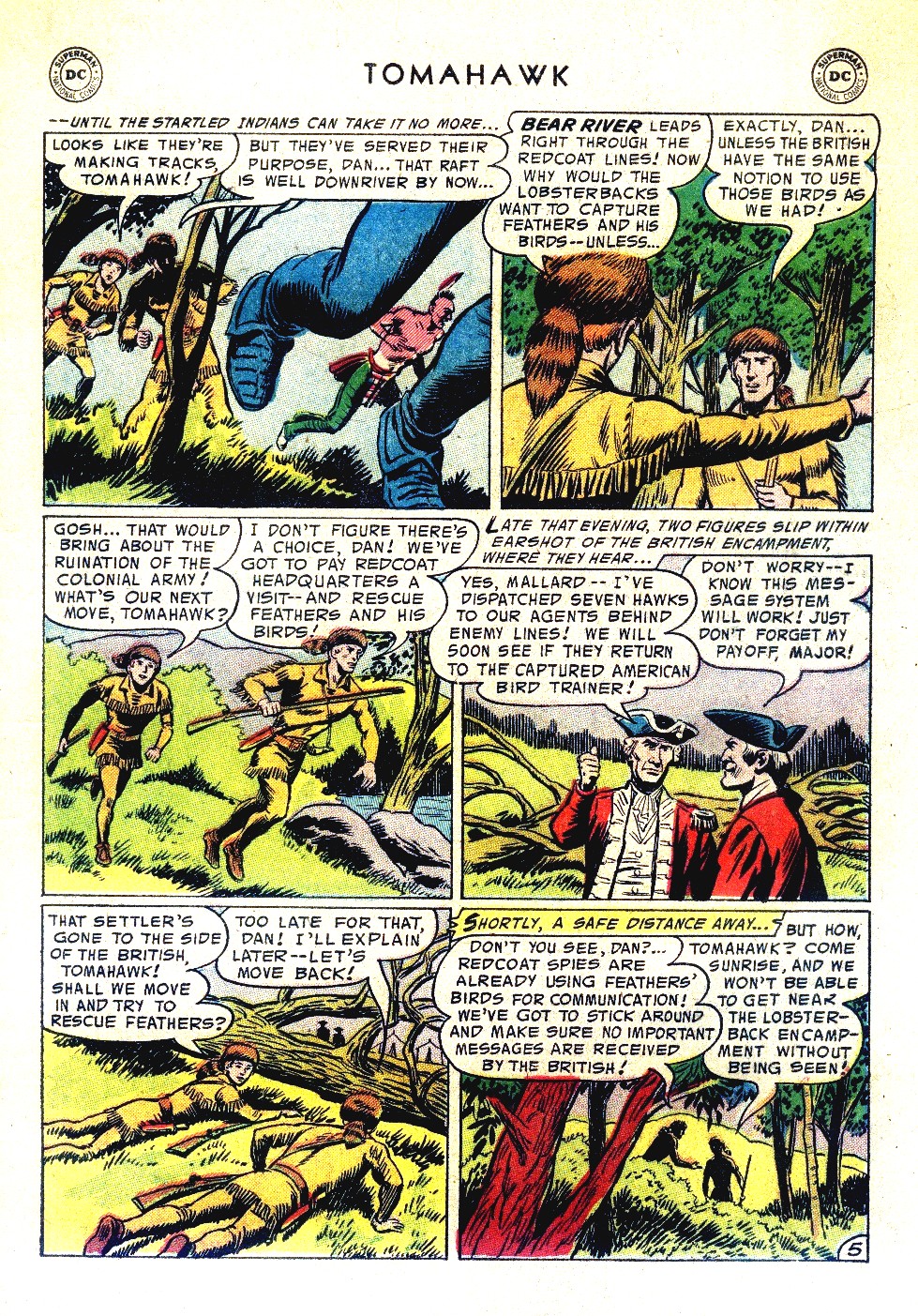Read online Tomahawk comic -  Issue #37 - 7