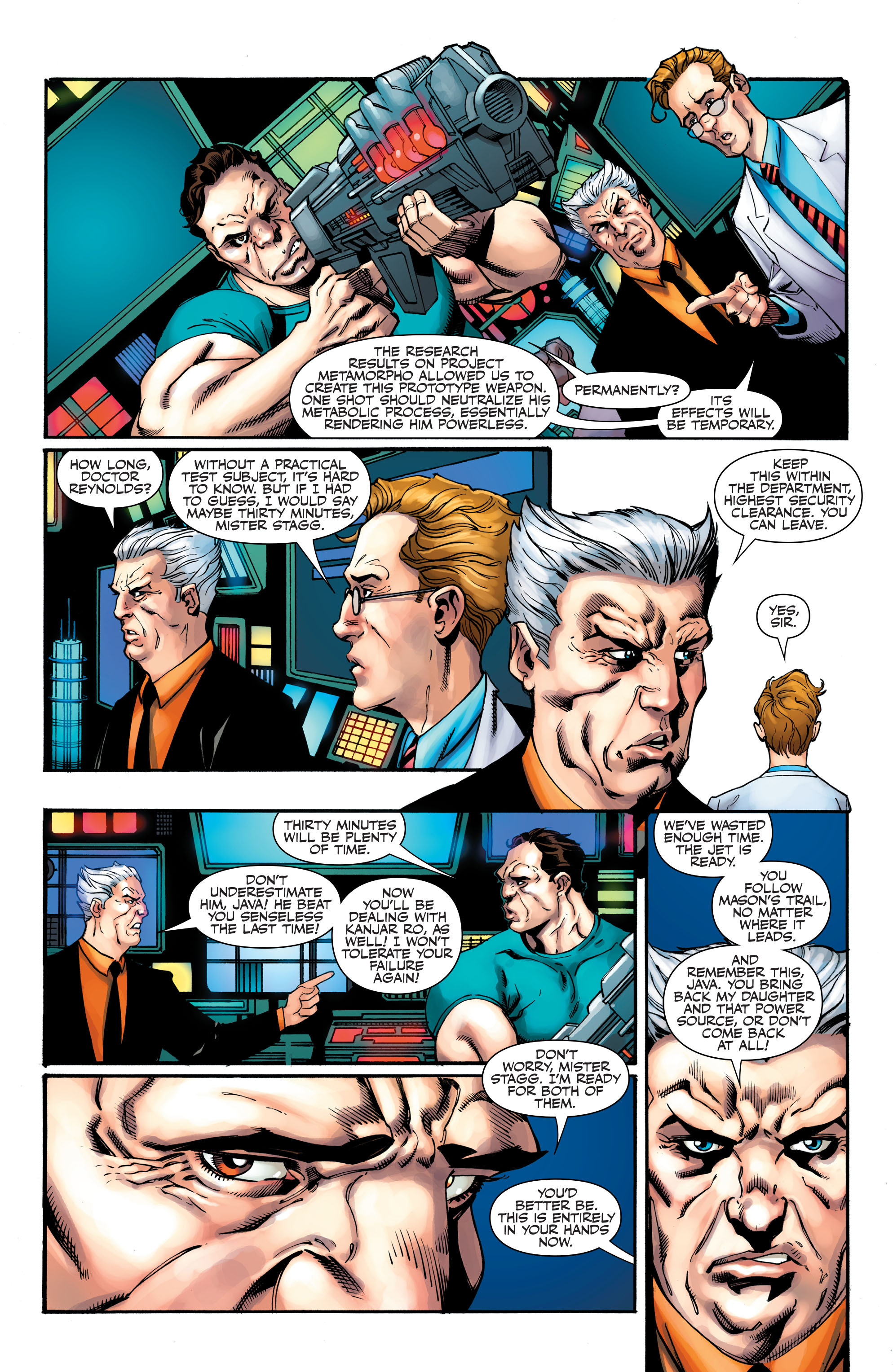 Read online Legends of Tomorrow comic -  Issue #4 - 30