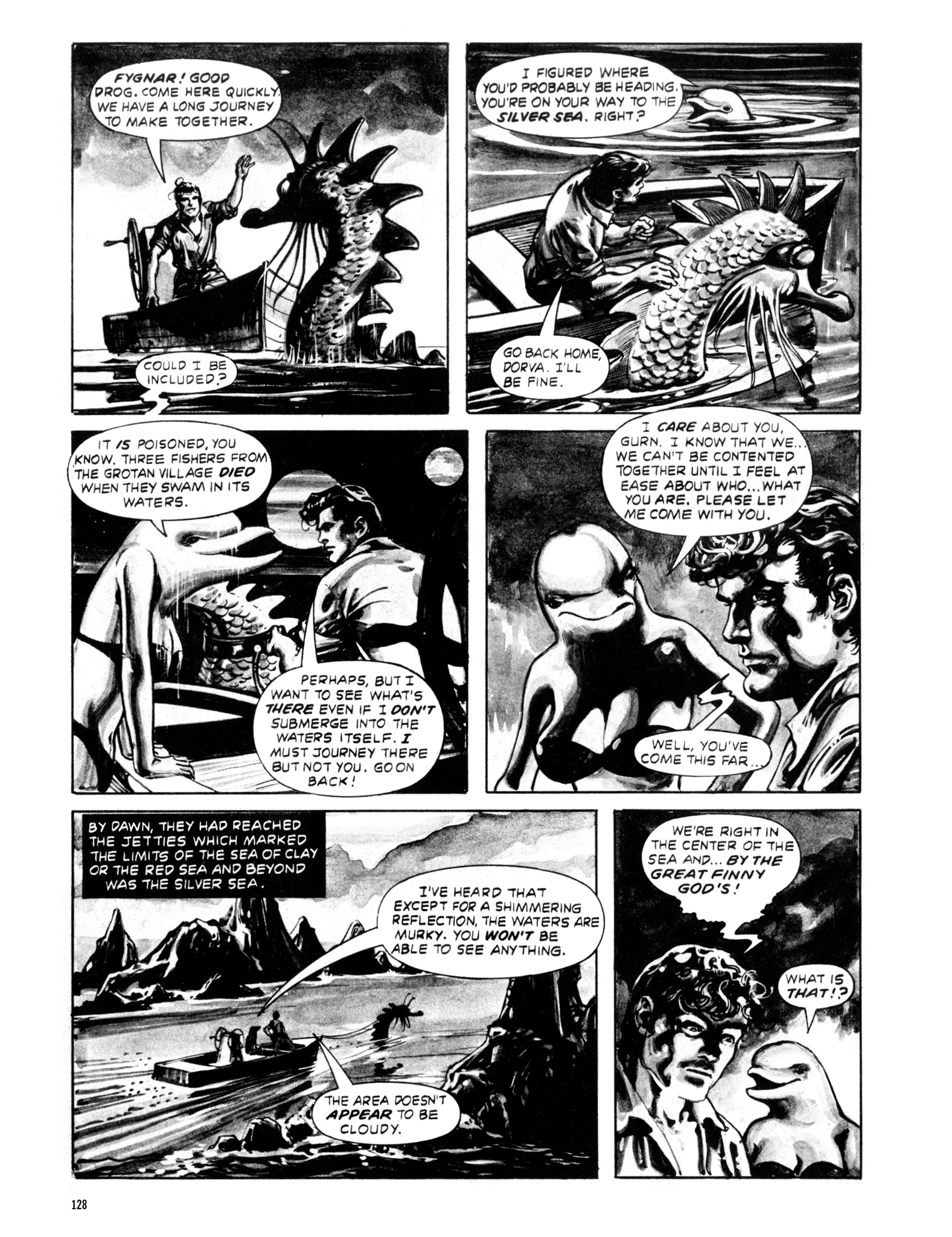 Read online Eerie Archives comic -  Issue # TPB 20 - 128