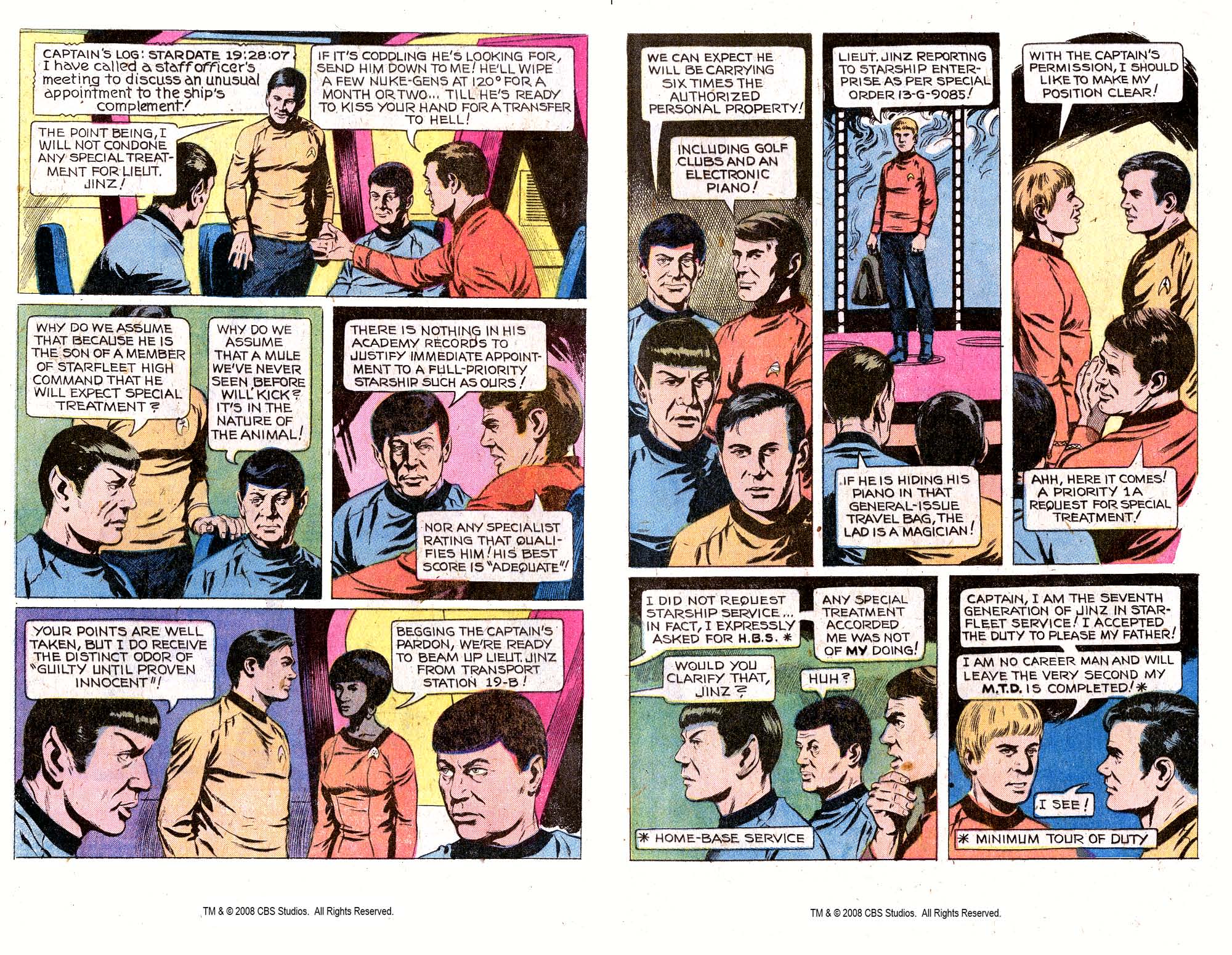 Read online Star Trek (1967) comic -  Issue #50 - 3