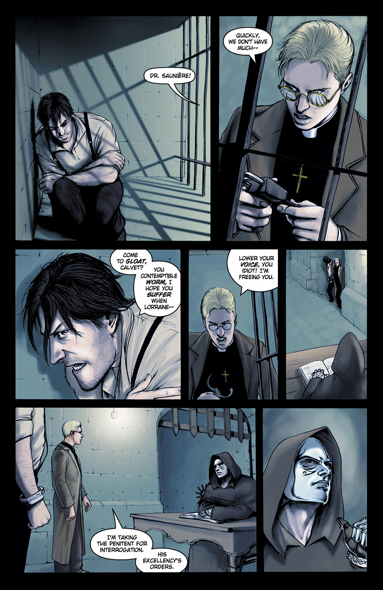 Read online Rex Mundi (2006) comic -  Issue # TPB 4 - 54