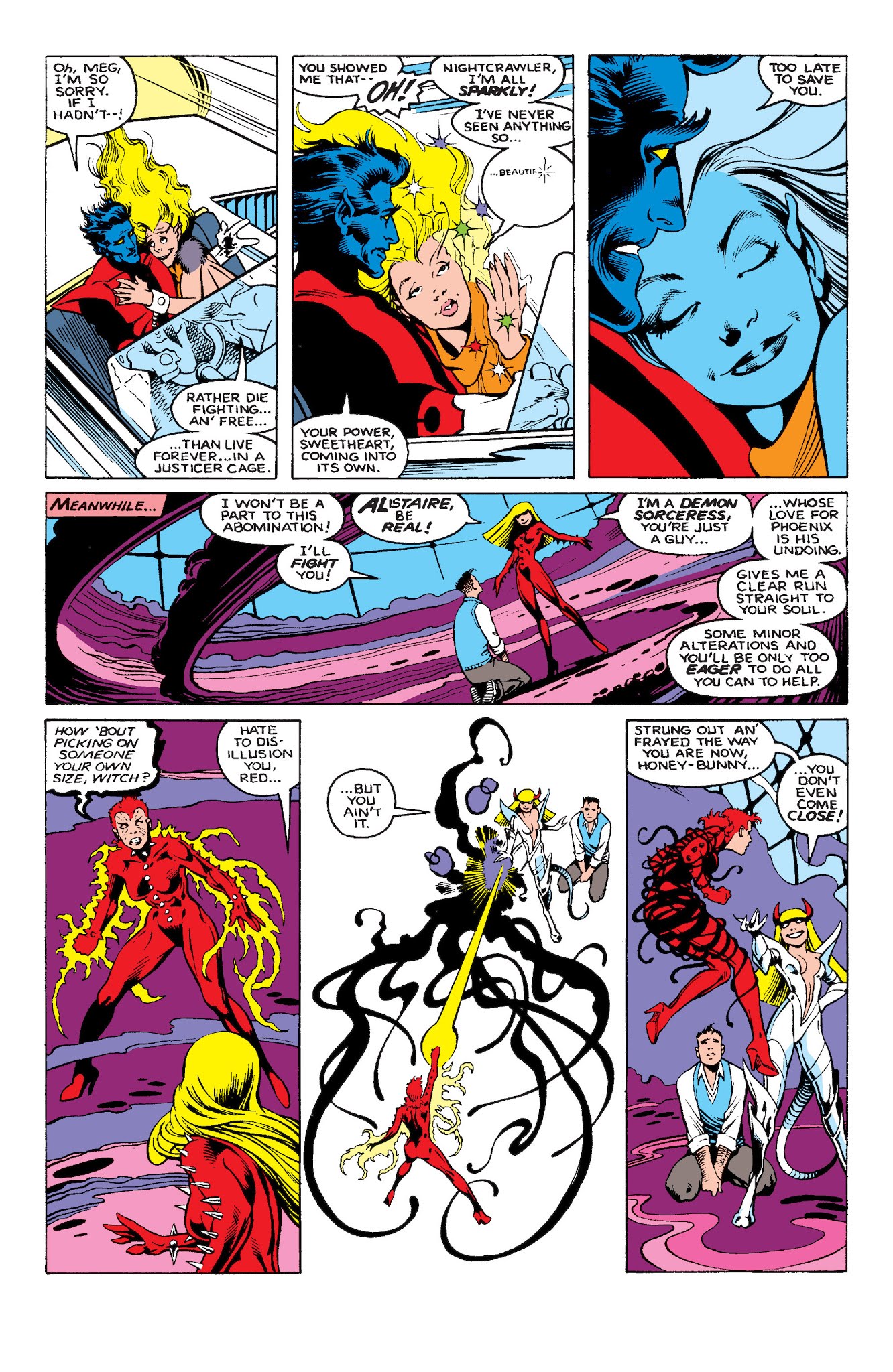 Read online Excalibur (1988) comic -  Issue # TPB 4 (Part 1) - 68