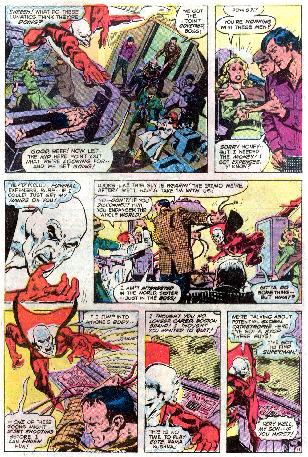 Read online DC Comics Presents comic -  Issue #24 - 12