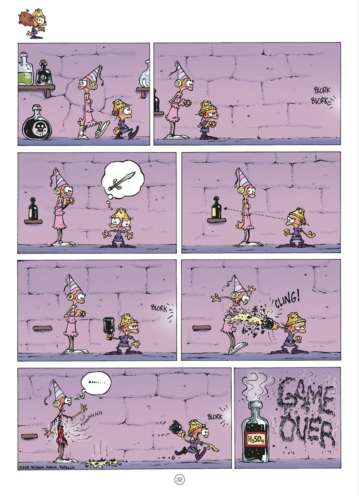 Read online Game Over comic -  Issue #9 - 32