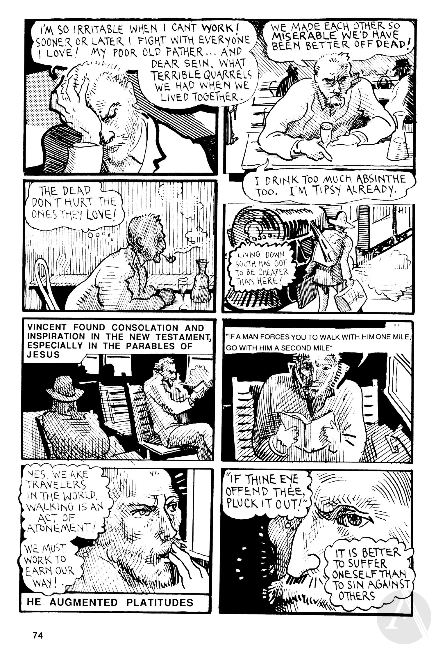Read online Blab! comic -  Issue #6 - 72