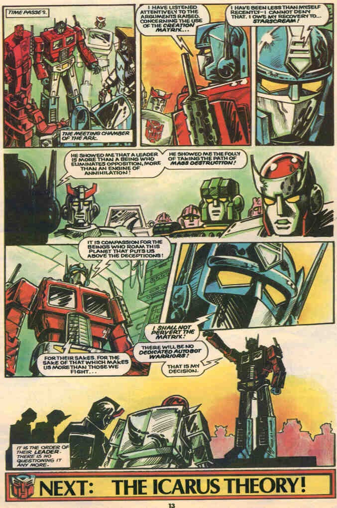 Read online The Transformers (UK) comic -  Issue #44 - 12