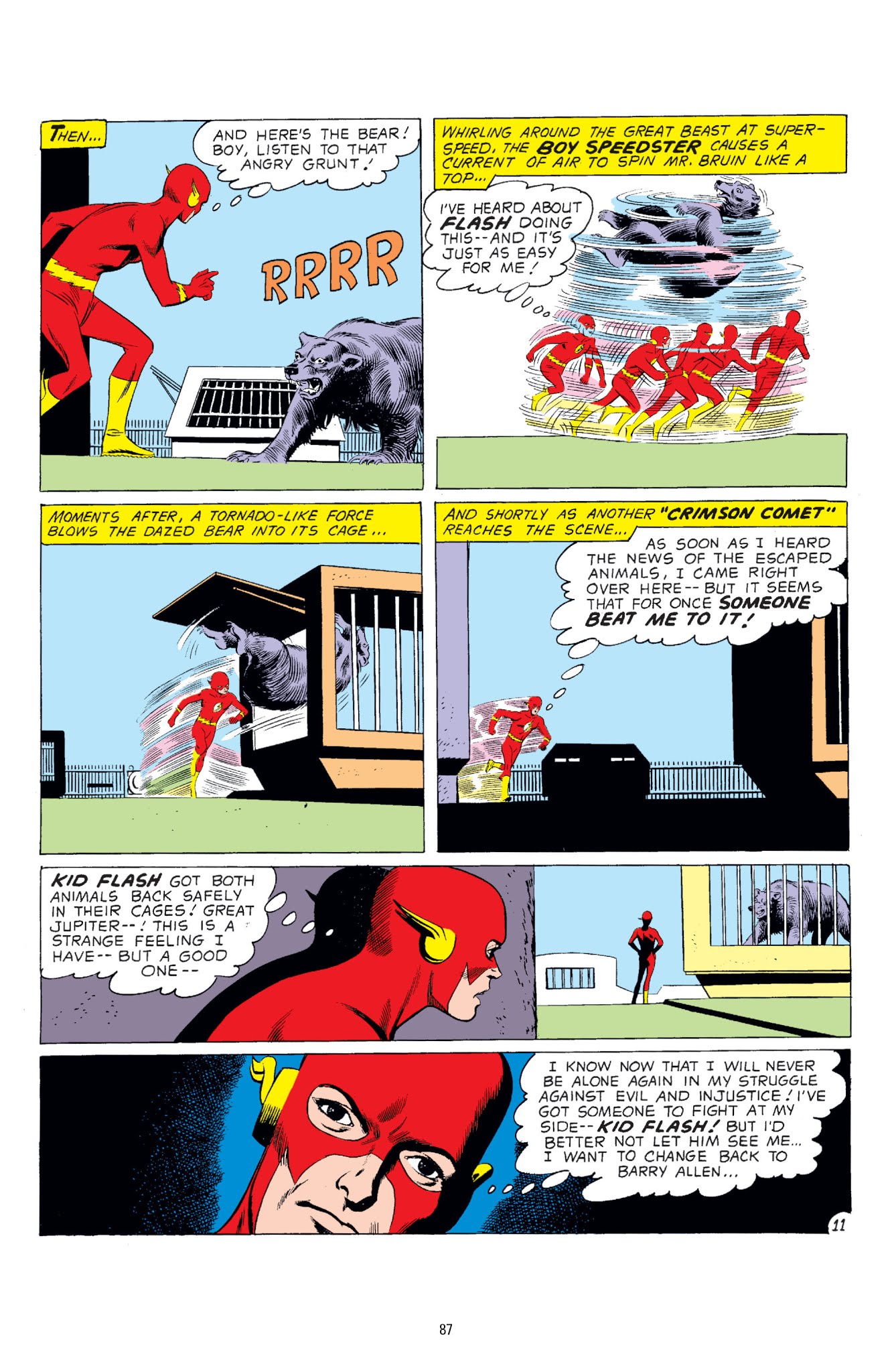 Read online The Flash: A Celebration of 75 Years comic -  Issue # TPB (Part 1) - 88
