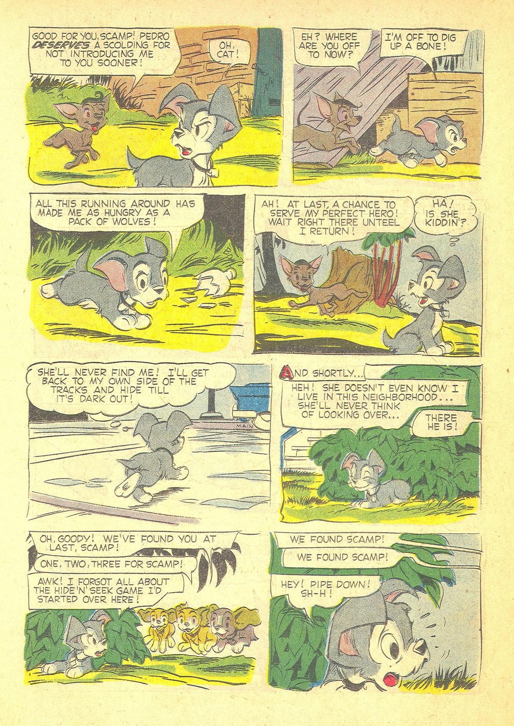 Read online Scamp (1958) comic -  Issue #6 - 18