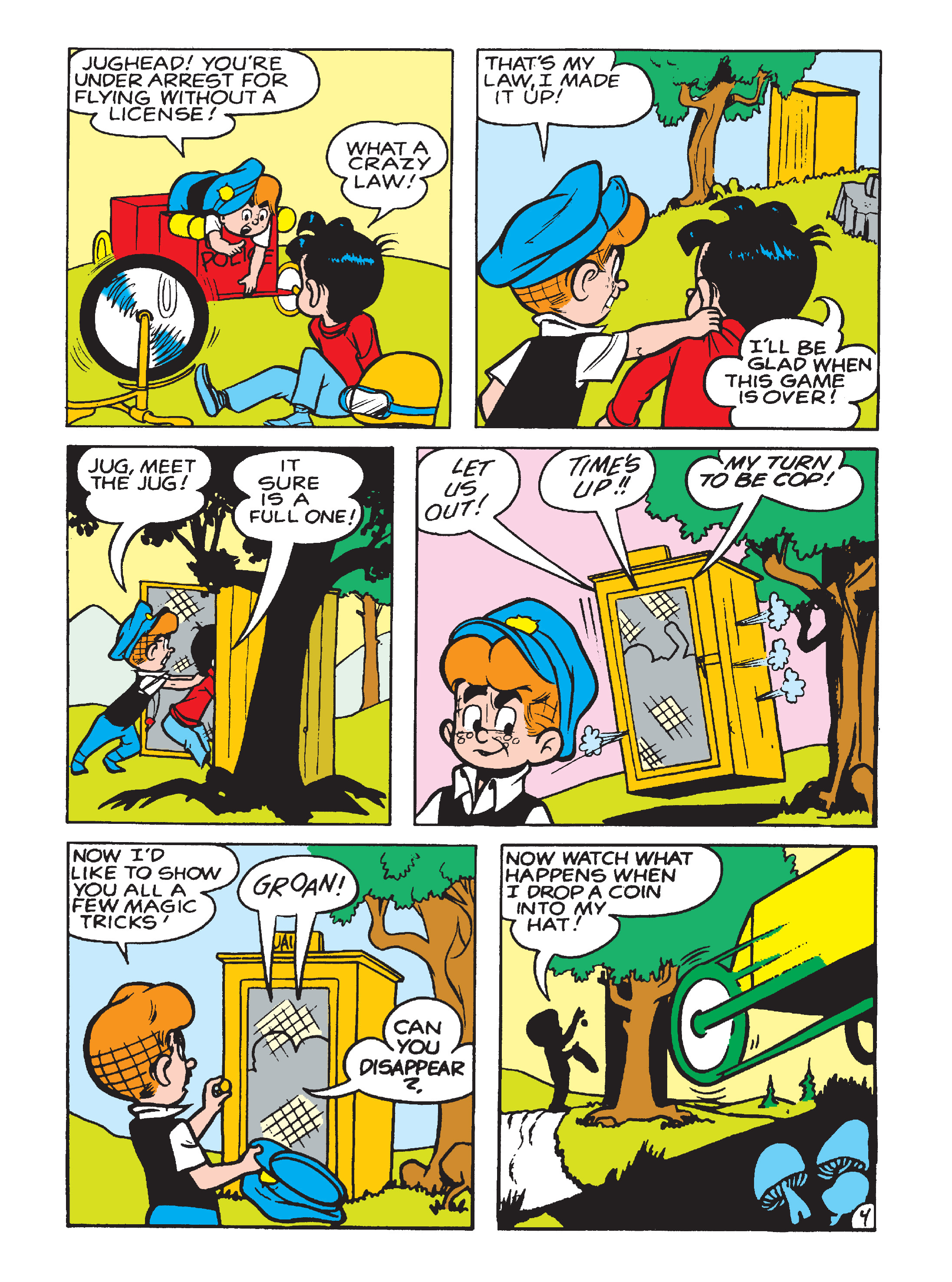 Read online Archie 75th Anniversary Digest comic -  Issue #5 - 109