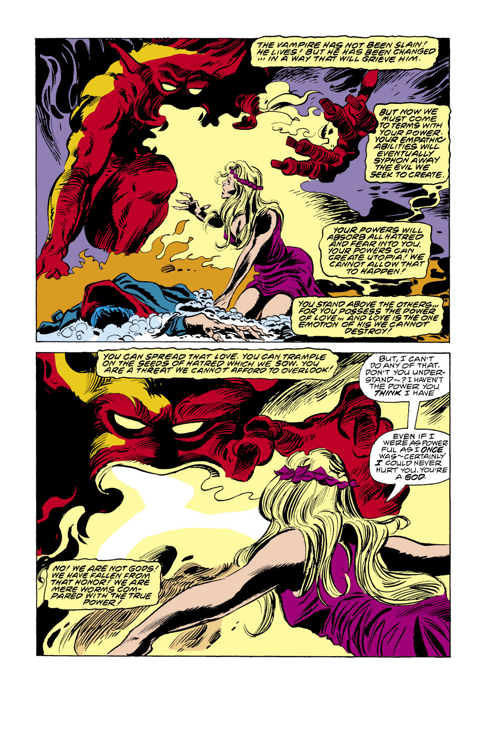 Read online Tomb of Dracula (1972) comic -  Issue #64 - 14
