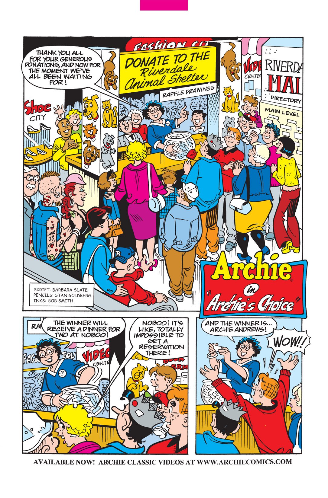 Read online Archie (1960) comic -  Issue #551 - 22