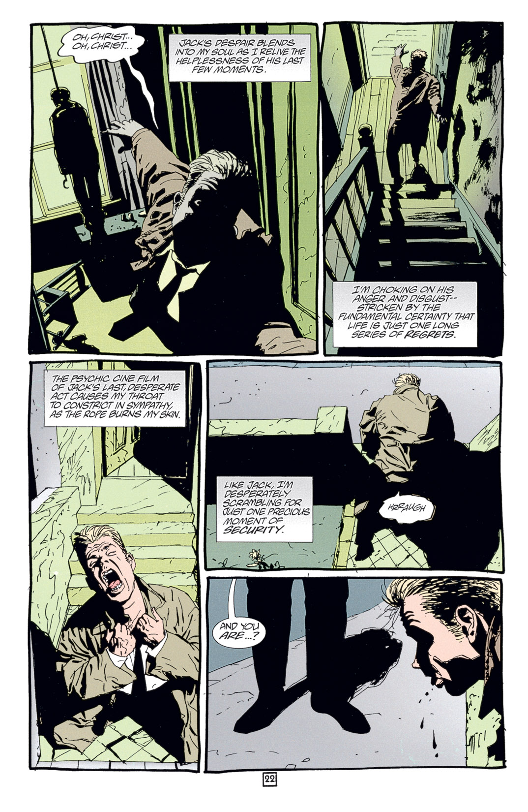 Read online Hellblazer comic -  Issue #106 - 23