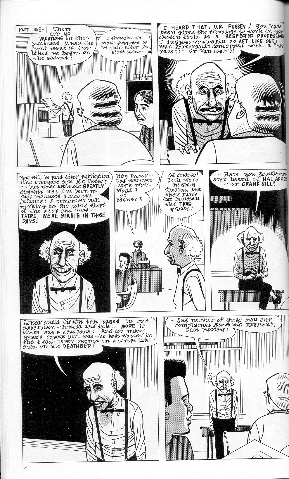 Read online Pussey! comic -  Issue # Full - 15