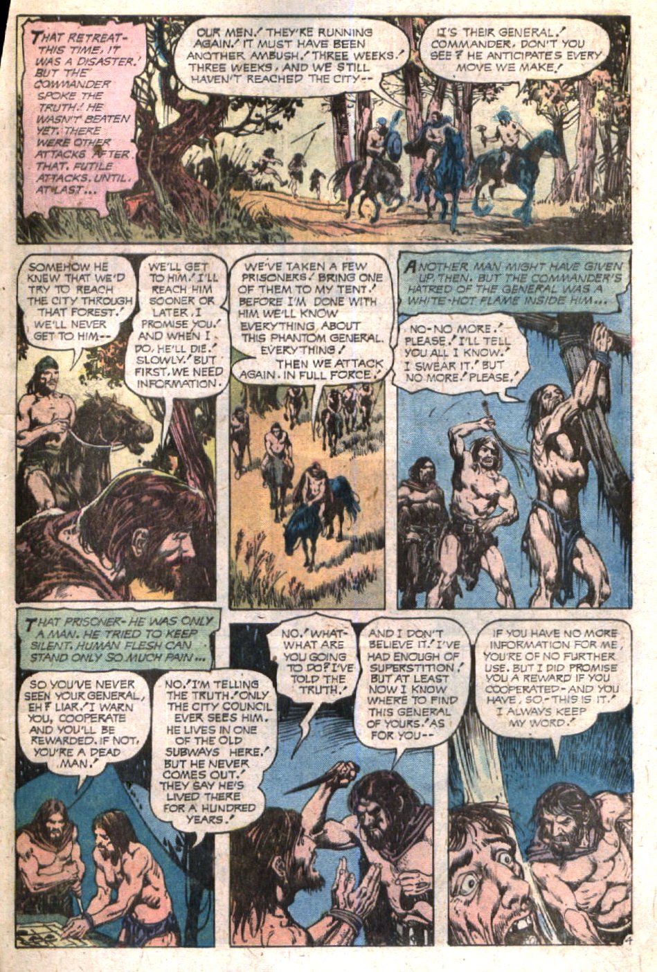 Read online Weird War Tales (1971) comic -  Issue #27 - 21
