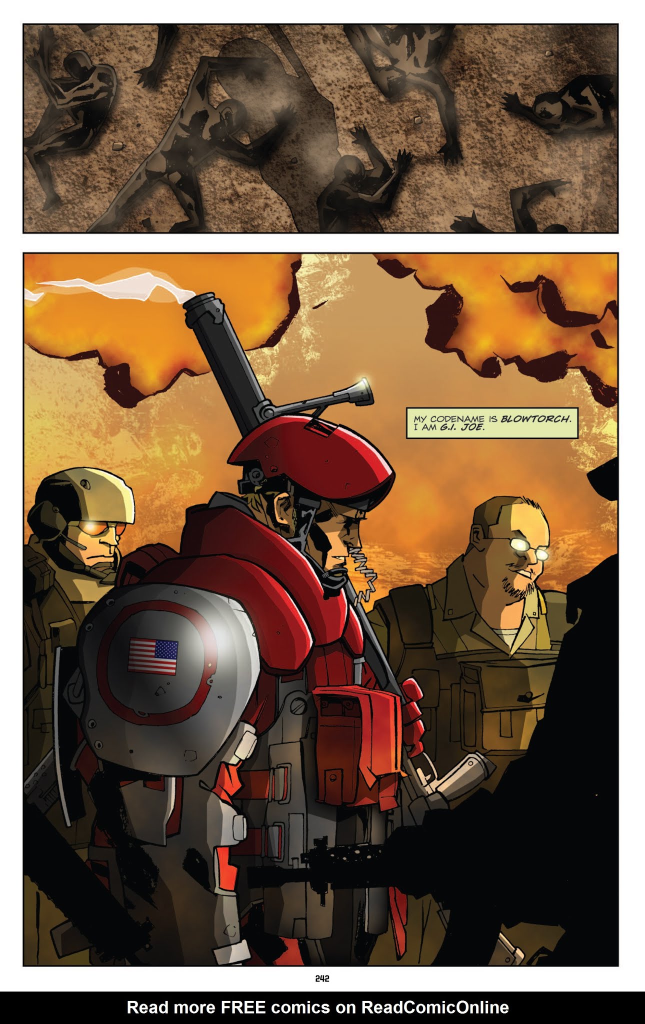 Read online G.I. Joe: The IDW Collection comic -  Issue # TPB 3 - 242