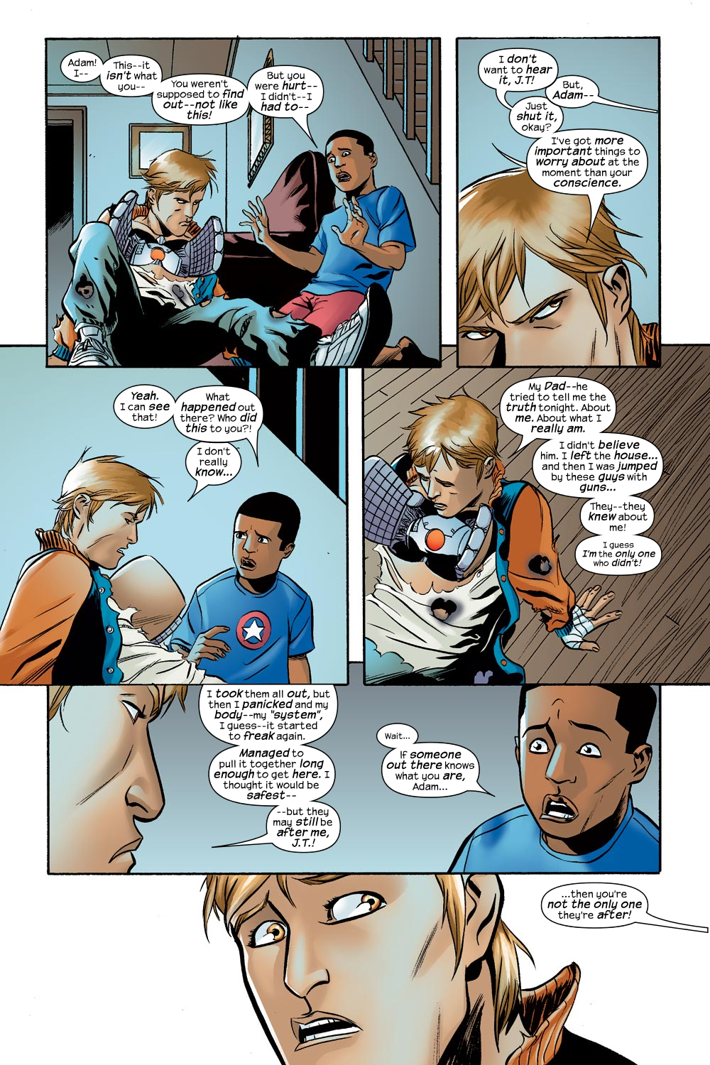 Read online Machine Teen comic -  Issue #3 - 21