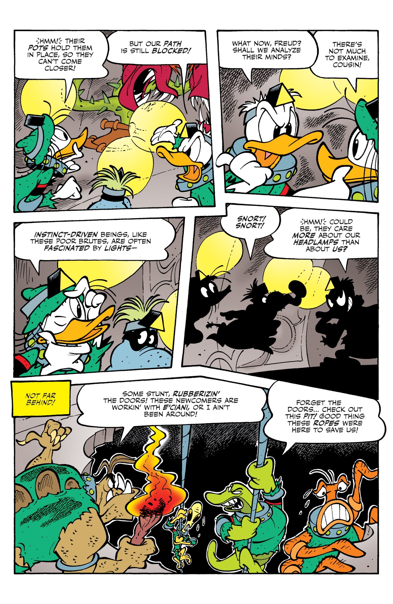 Read online Walt Disney's Comics and Stories comic -  Issue #740 - 23