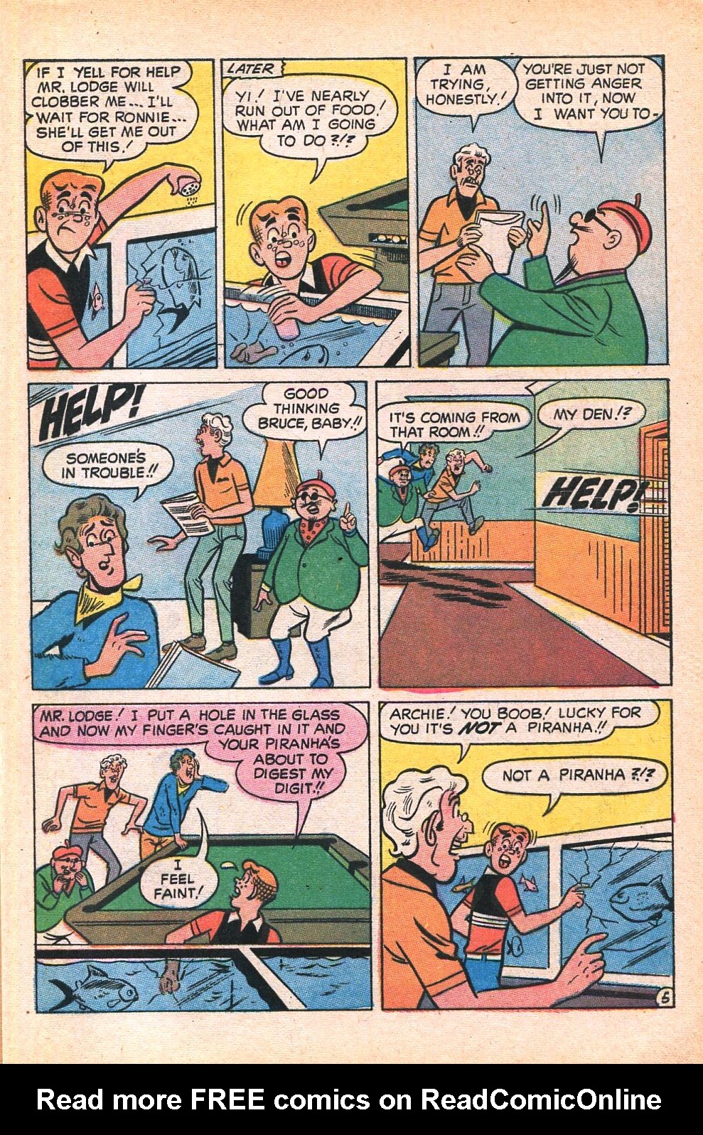 Read online Everything's Archie comic -  Issue #3 - 55