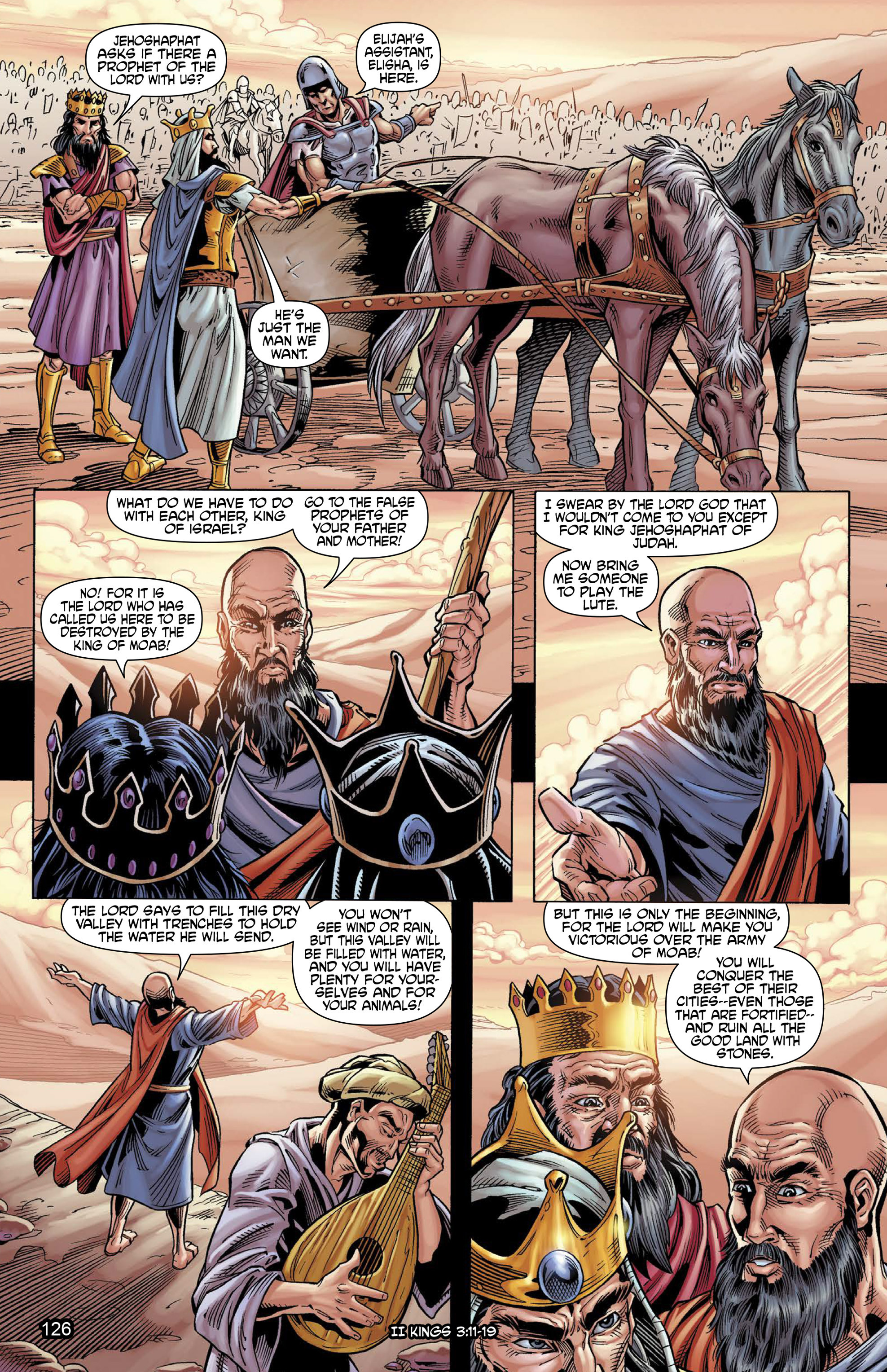 Read online The Kingstone Bible comic -  Issue #6 - 123