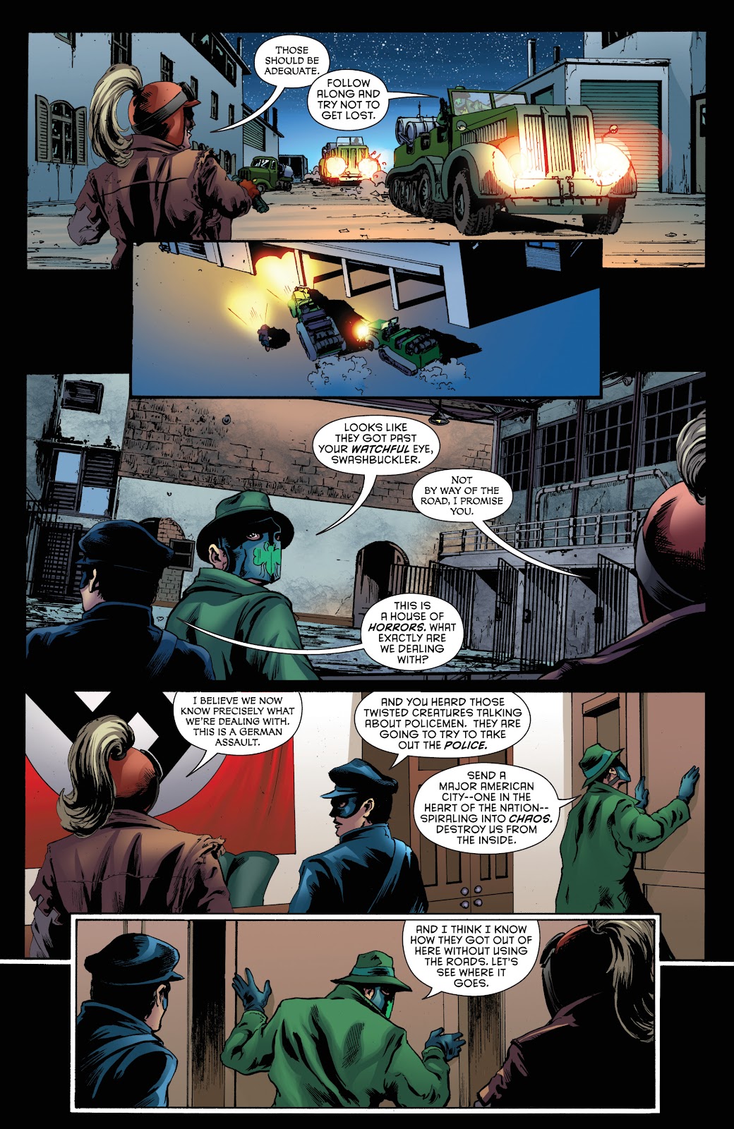 Green Hornet: Reign of The Demon issue 4 - Page 12
