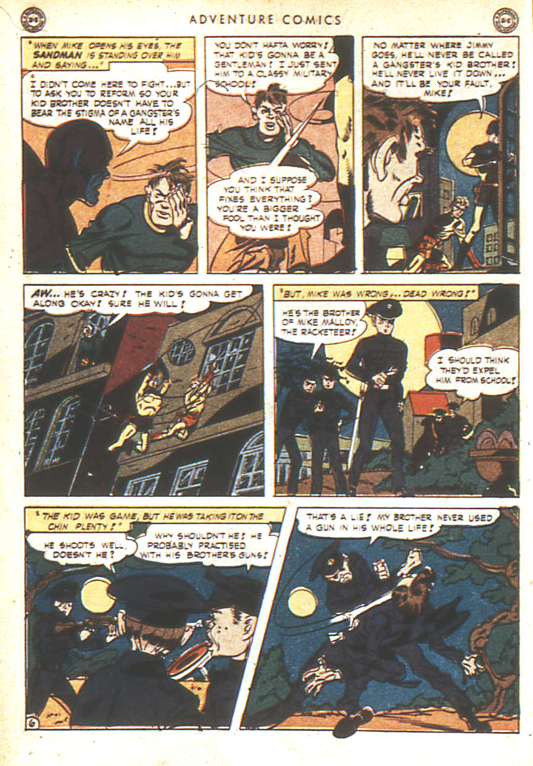 Read online Adventure Comics (1938) comic -  Issue #92 - 7