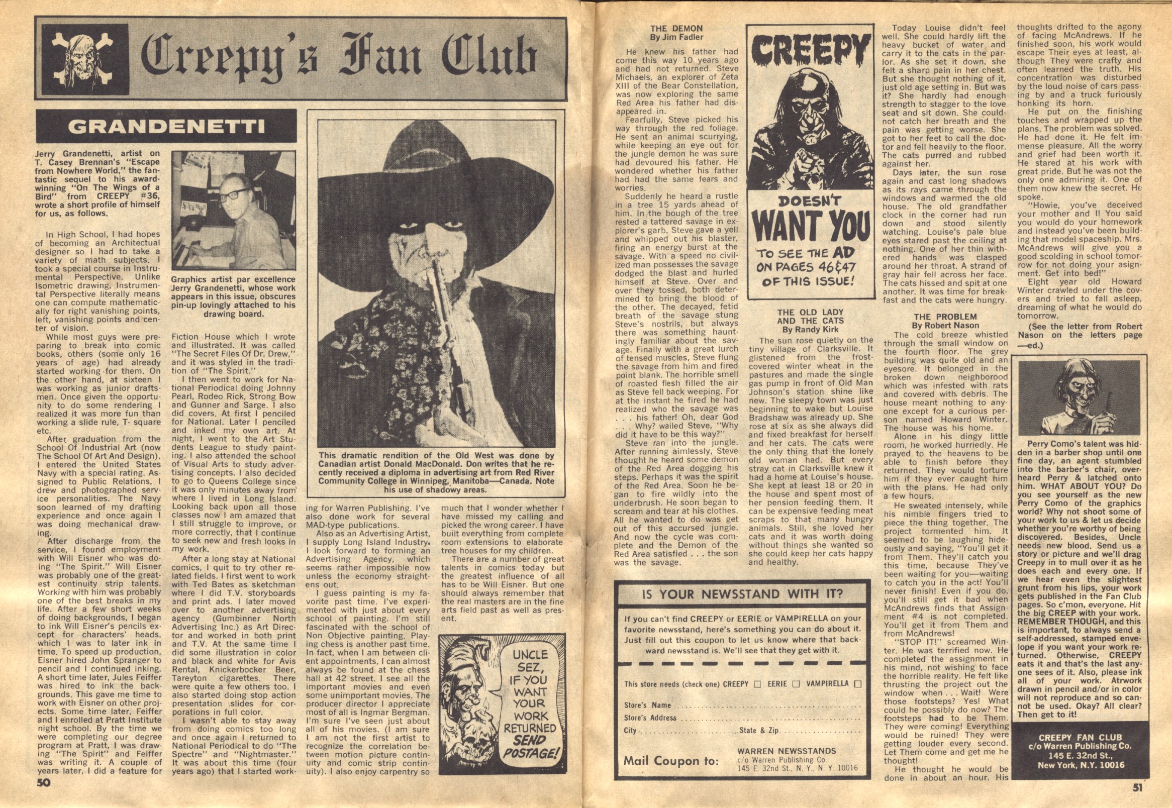 Creepy (1964) Issue #42 #42 - English 48