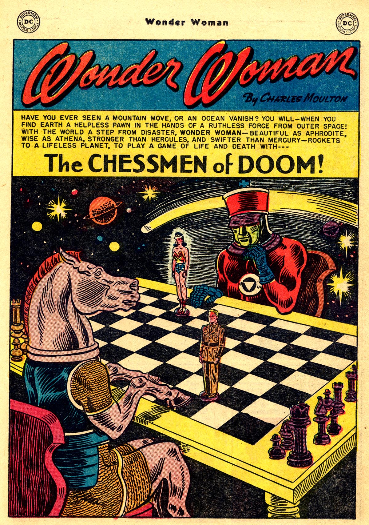 Read online Wonder Woman (1942) comic -  Issue #55 - 15