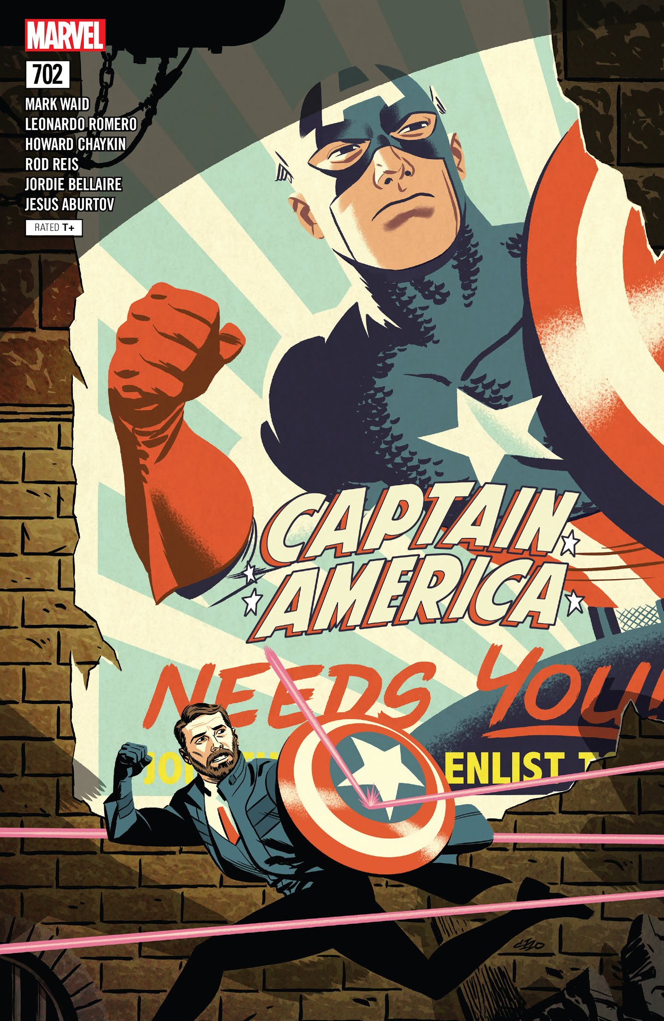 Read online Captain America (2017) comic -  Issue #702 - 1