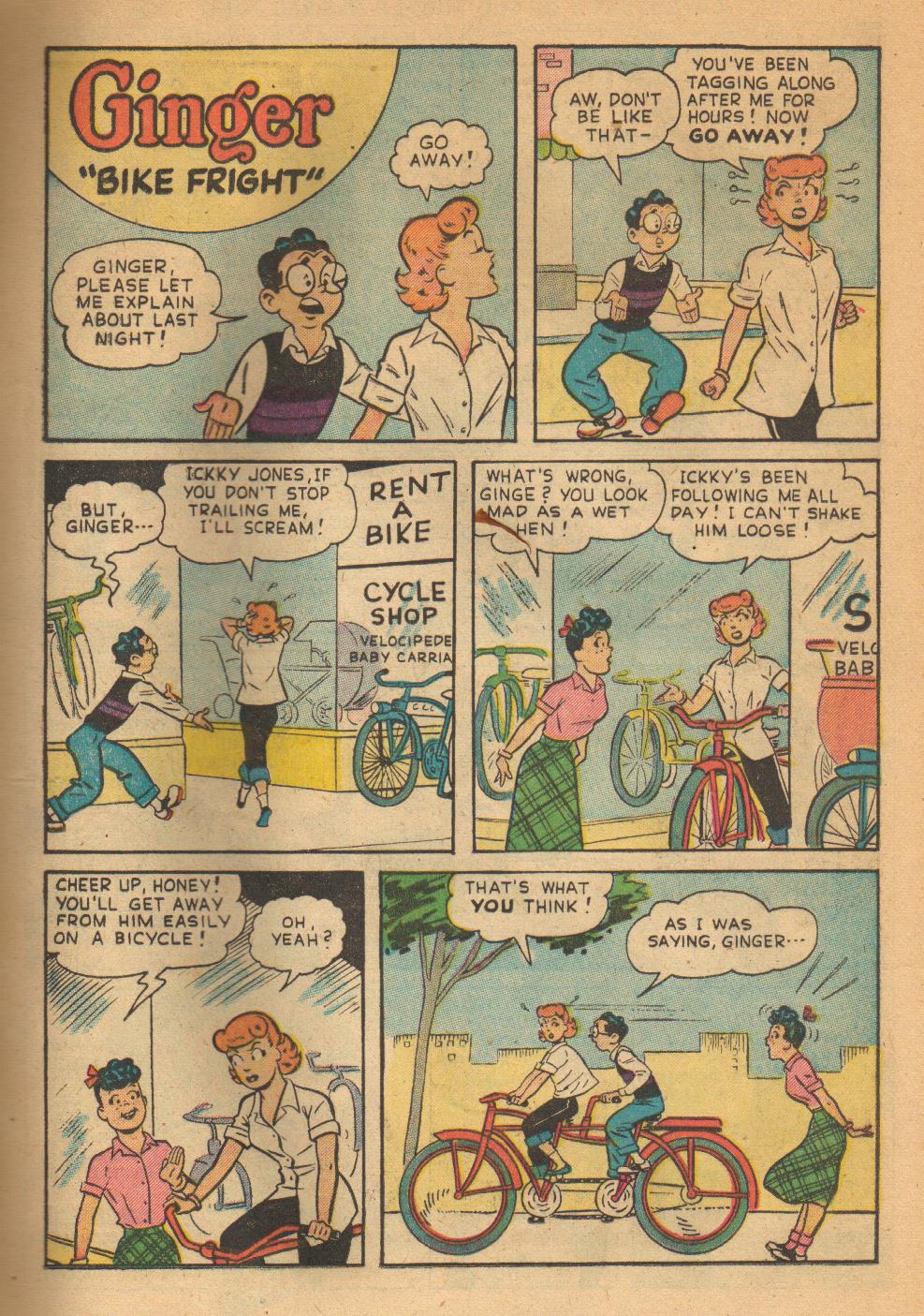 Read online Archie's Pal Jughead comic -  Issue #27 - 13