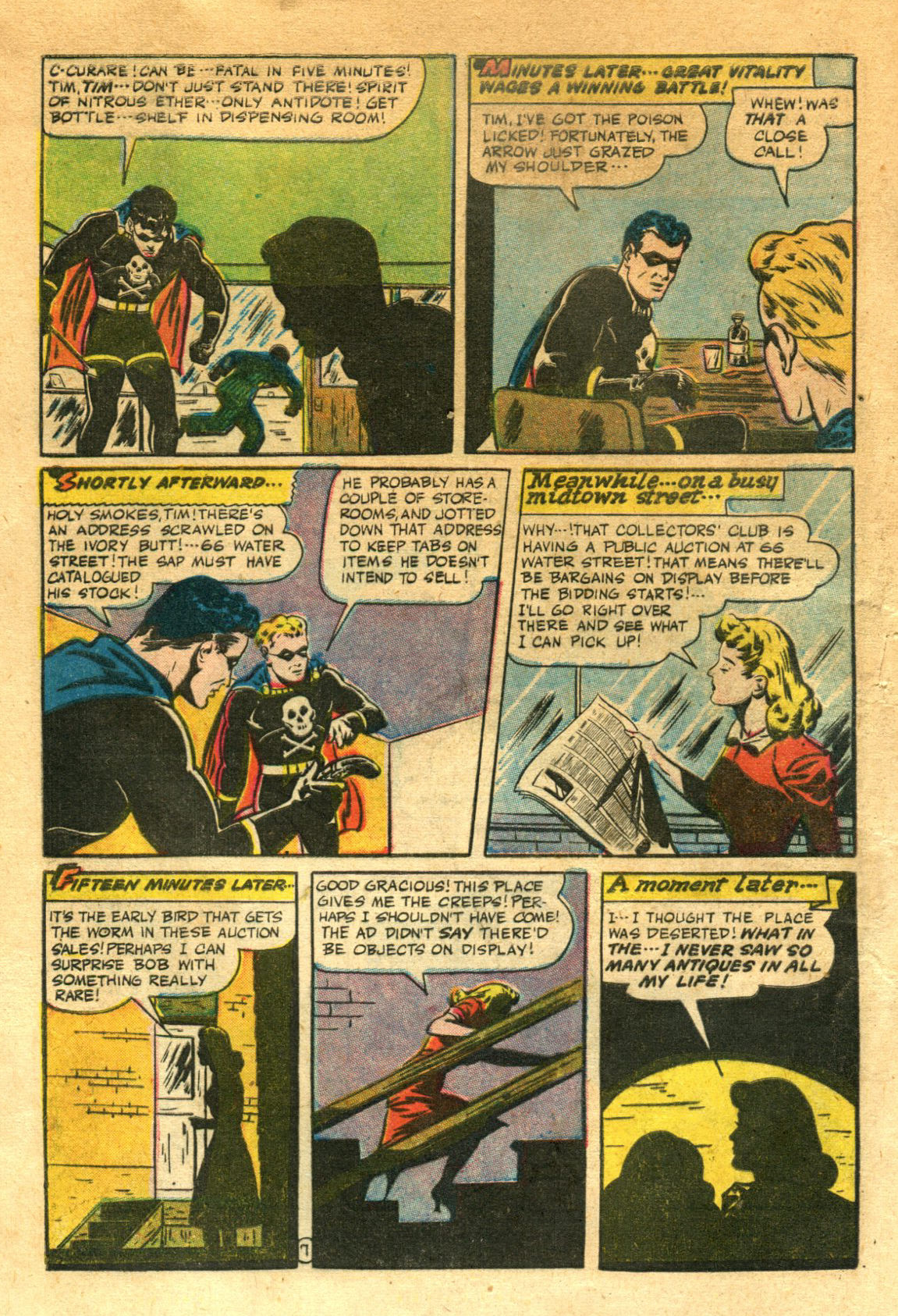 Read online Exciting Comics comic -  Issue #52 - 10