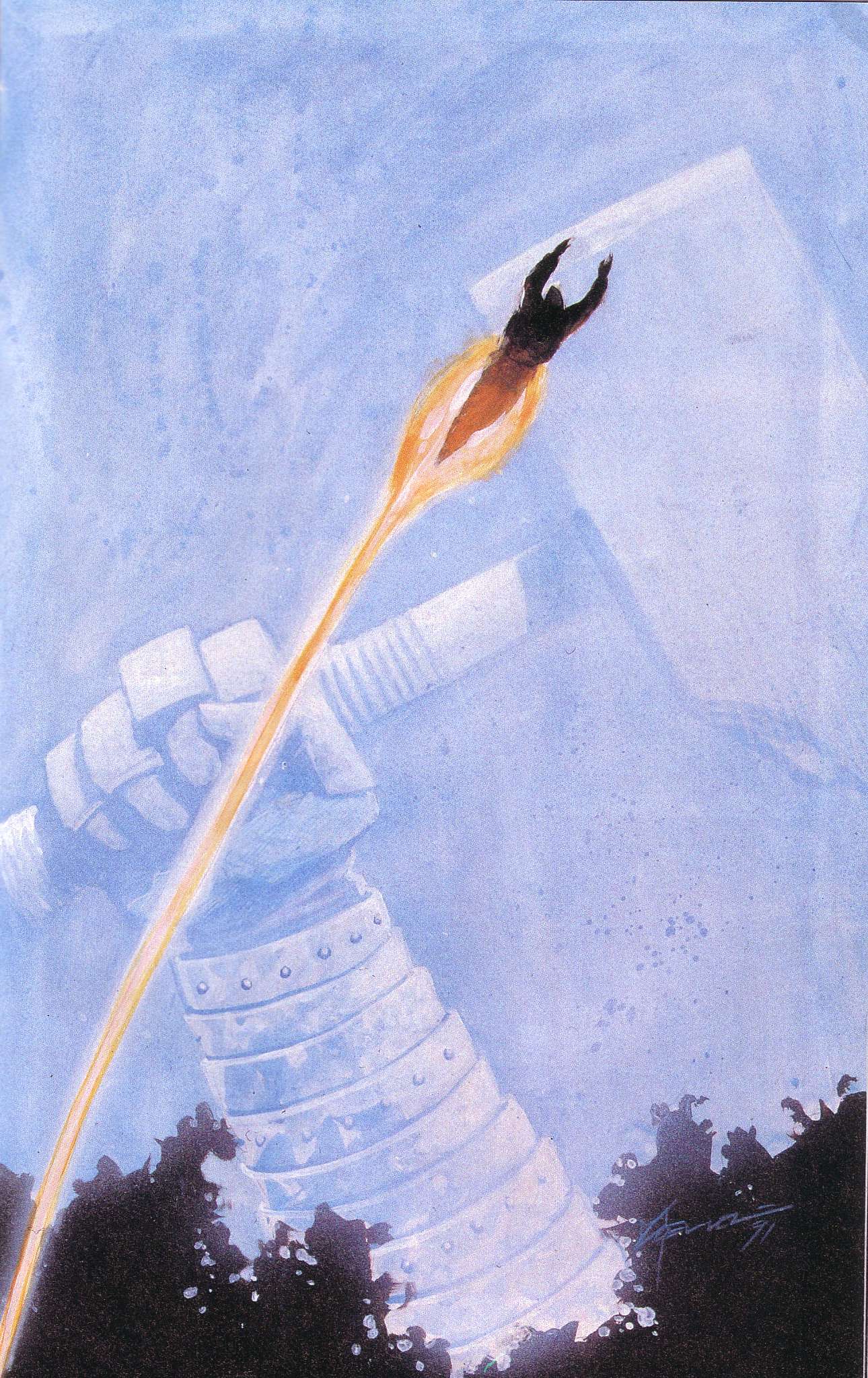Read online Rocket Man: King of the Rocket Men comic -  Issue #3 - 15