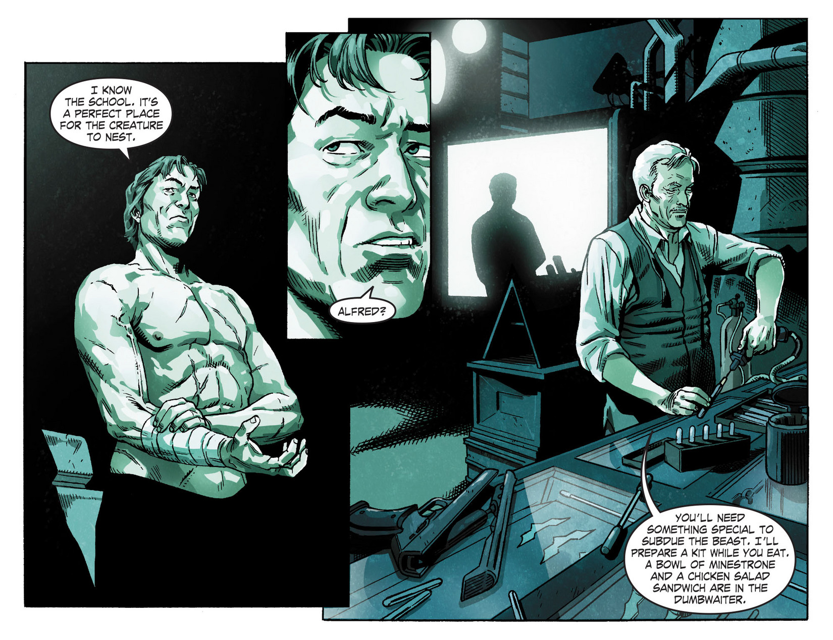 Read online Legends of the Dark Knight [I] comic -  Issue #24 - 6