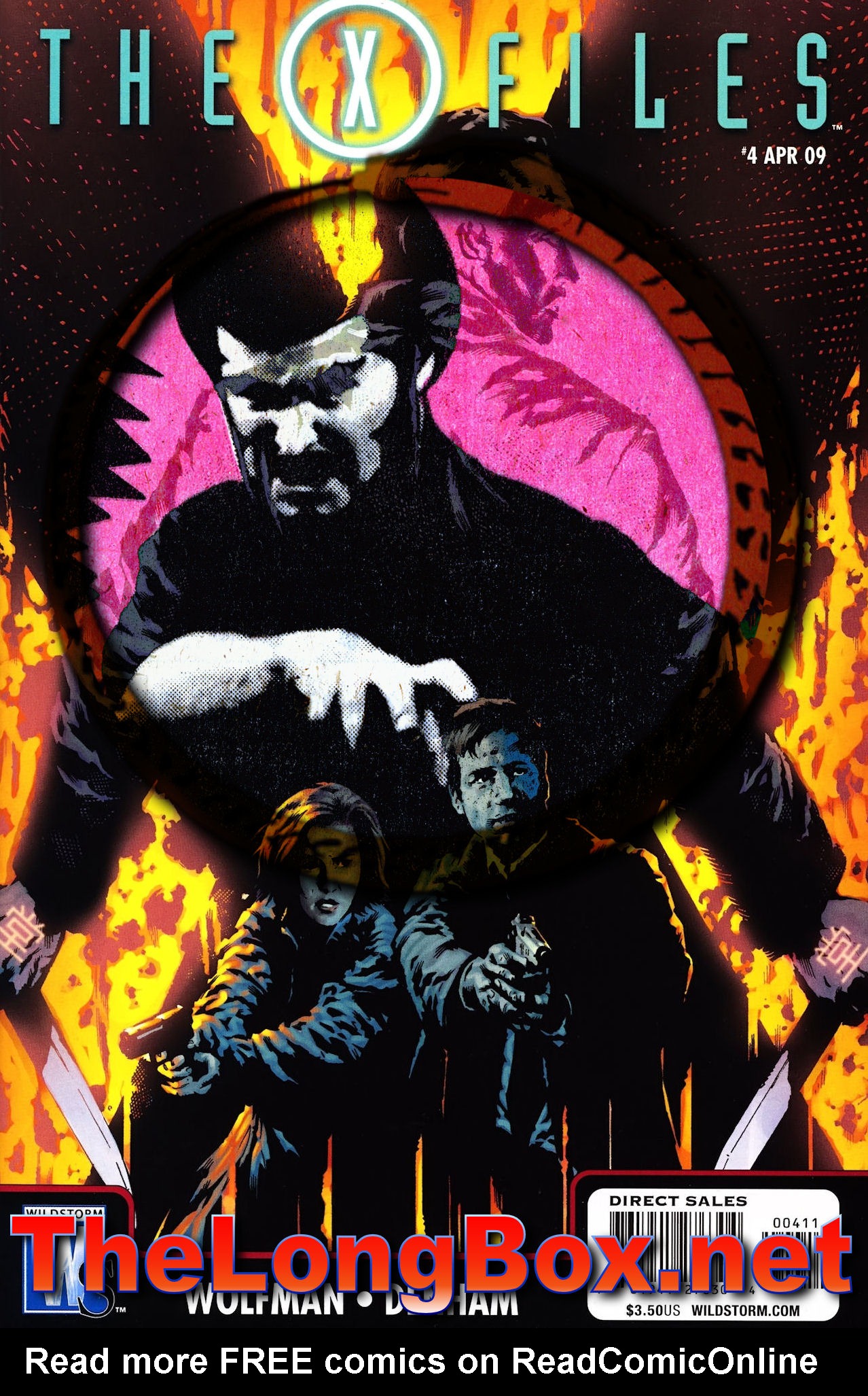 Read online The X-Files (2008) comic -  Issue #4 - 35