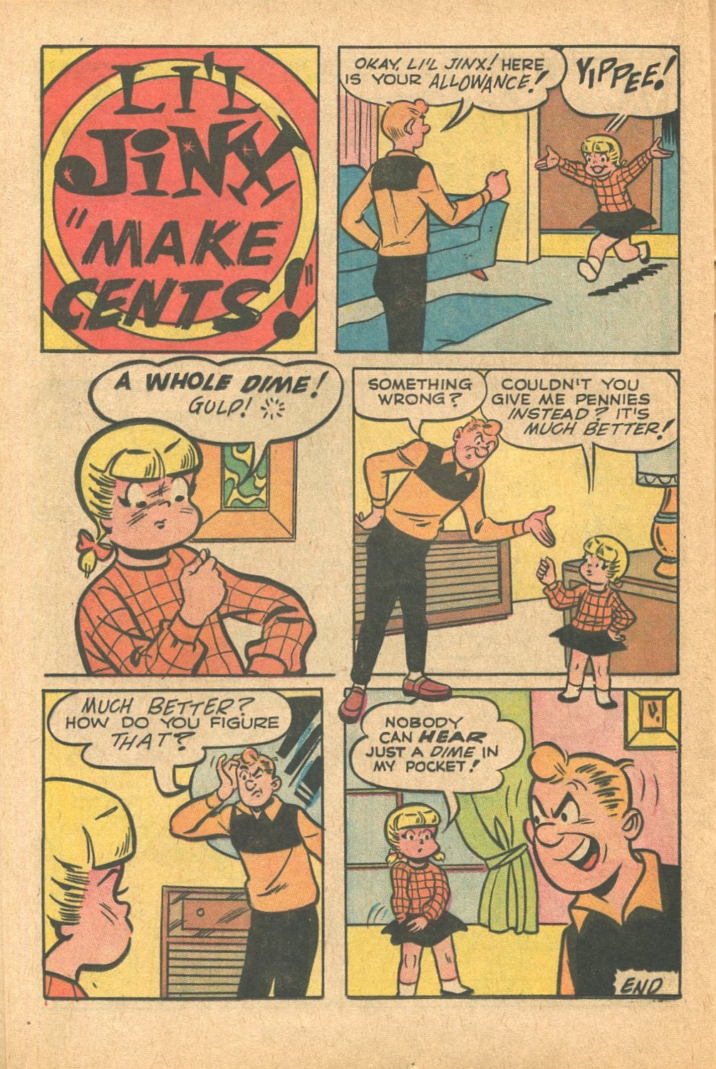 Read online Archie's Joke Book Magazine comic -  Issue #119 - 24