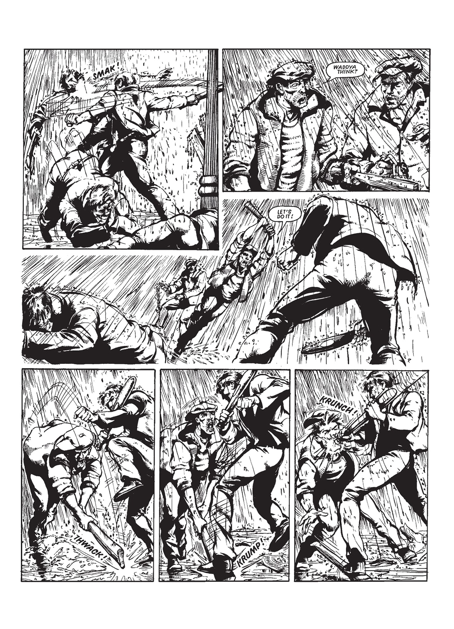 Read online 2000 AD Presents comic -  Issue # TPB - 134