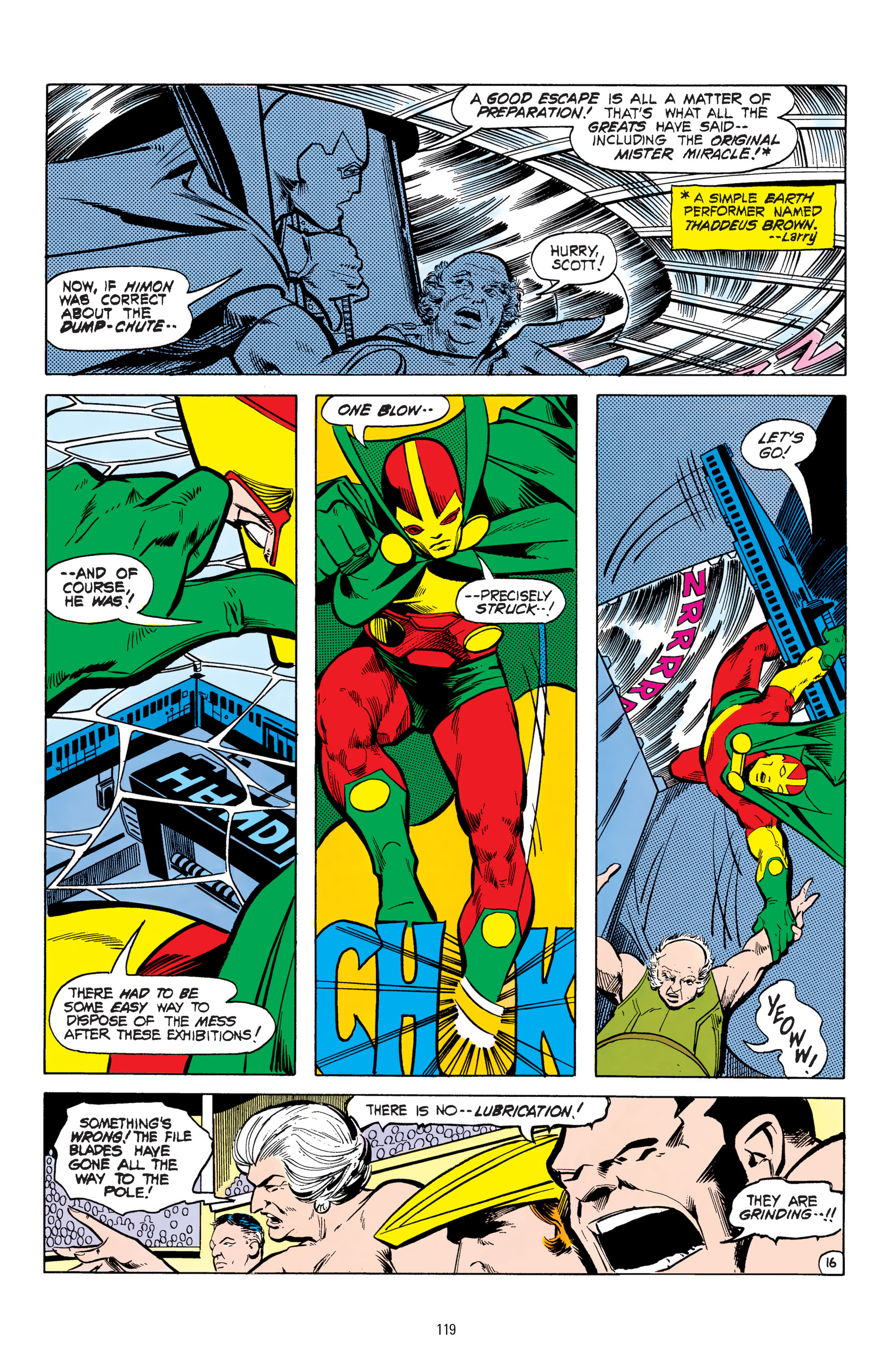 Read online Mister Miracle by Steve Englehart and Steve Gerber comic -  Issue # TPB (Part 2) - 17