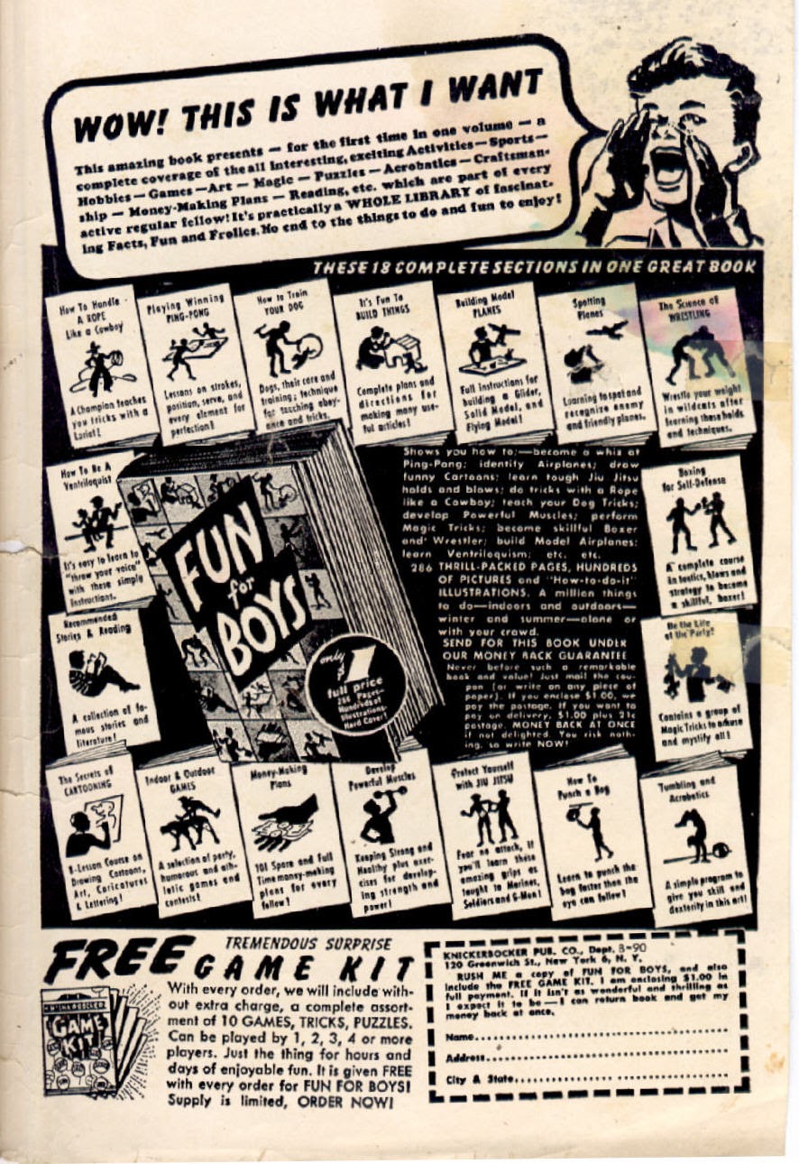 Read online Target Comics comic -  Issue #60 - 51