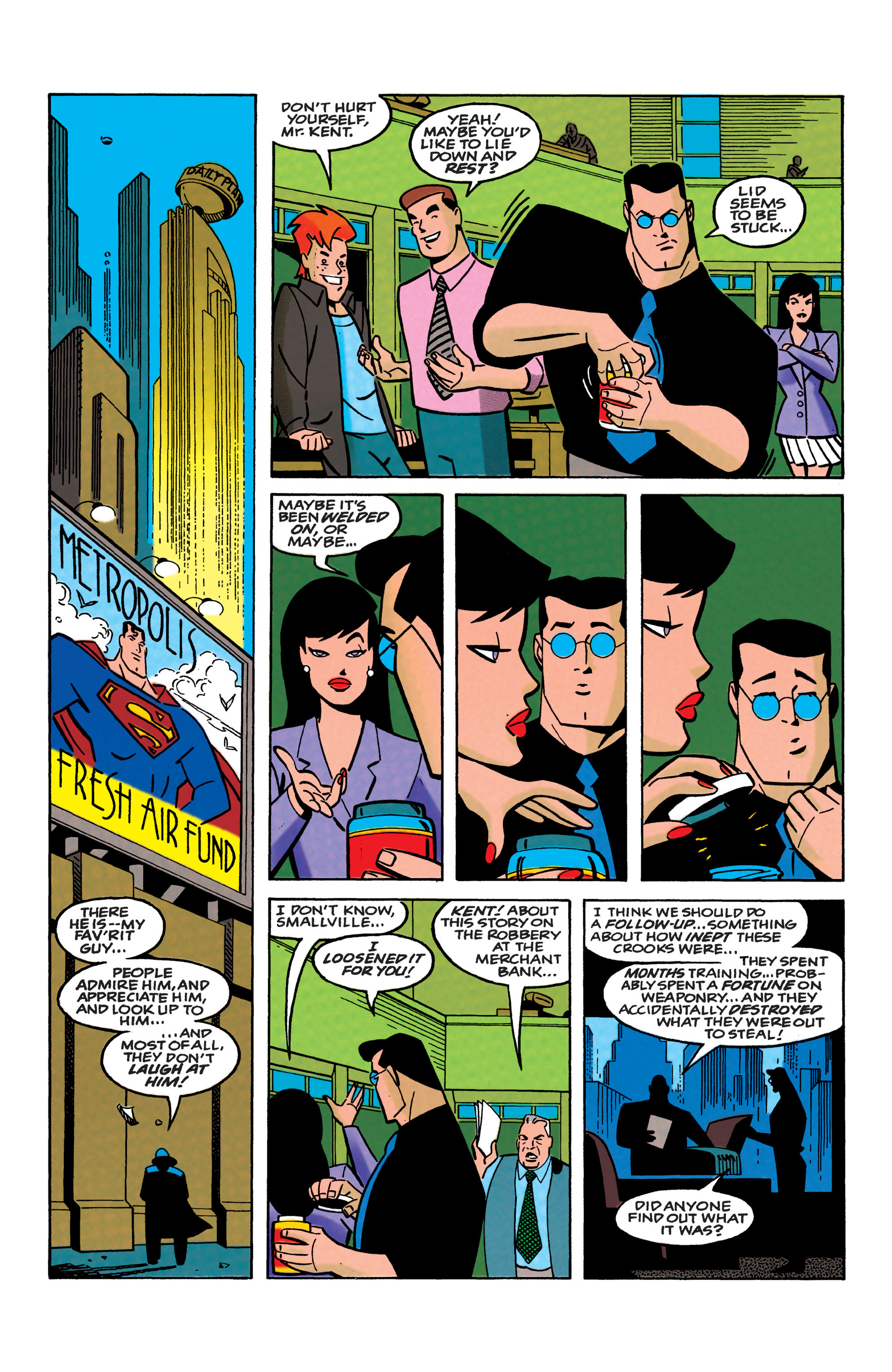 Read online Superman Adventures comic -  Issue # _2016 Edition TPB 2 (Part 2) - 60
