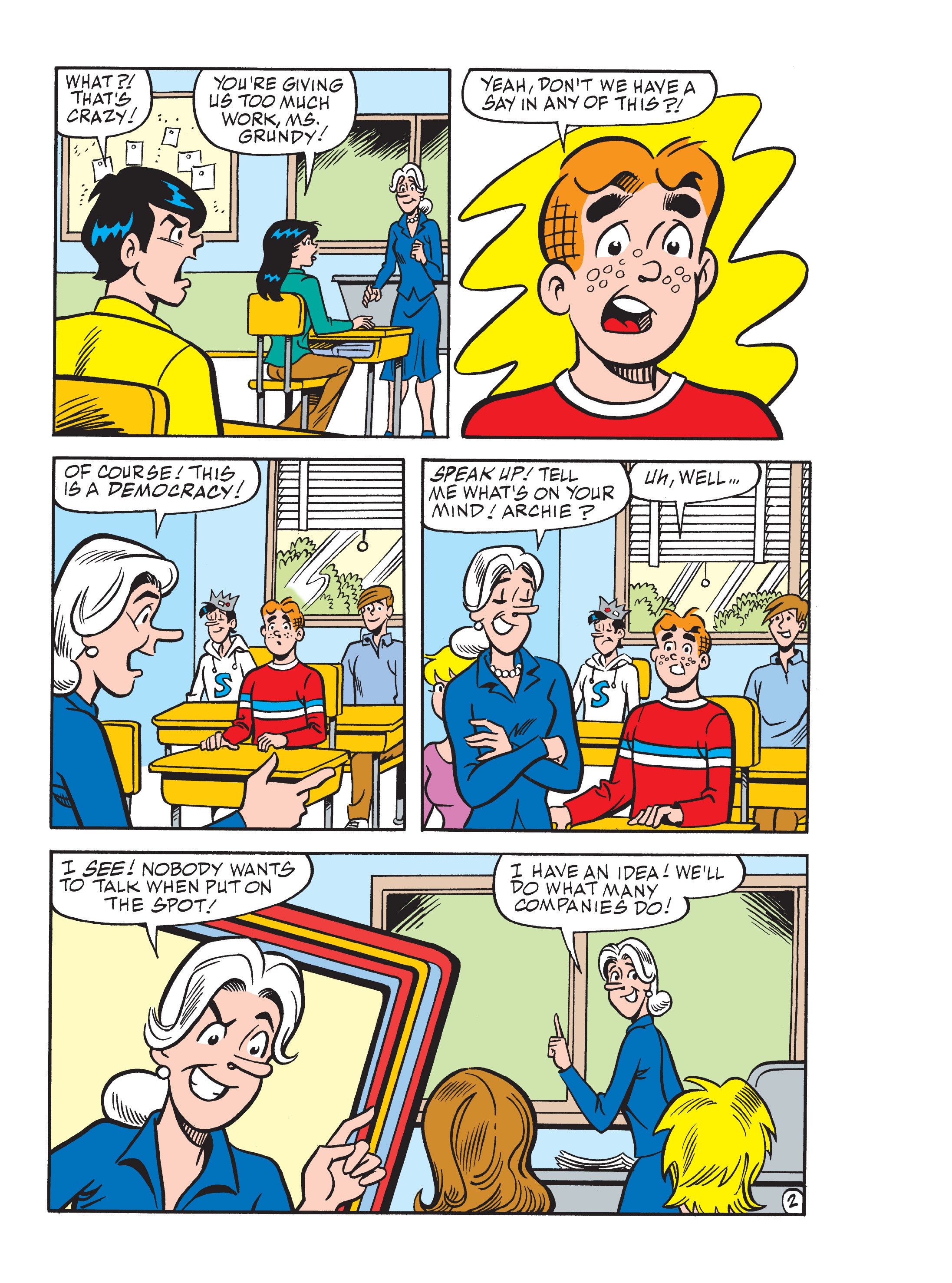 Read online World of Archie Double Digest comic -  Issue #78 - 137
