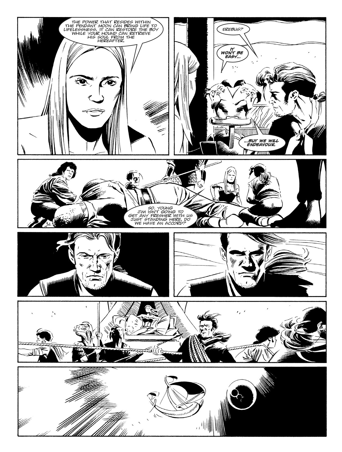 Read online The Red Seas comic -  Issue #1 - 244